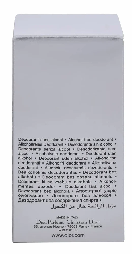 Dior Homme Desodorante Stick 75Ml