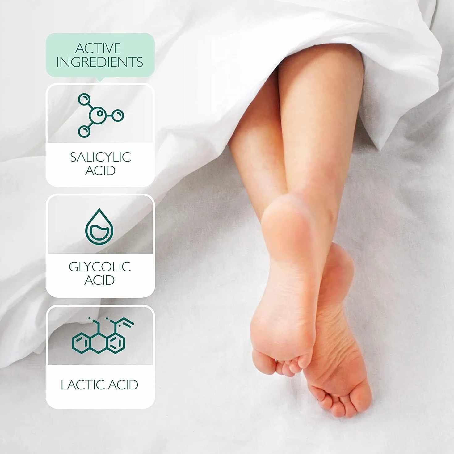 patchology POSHPEEL Trattamento per pedicure, confezione da 1 pezzo