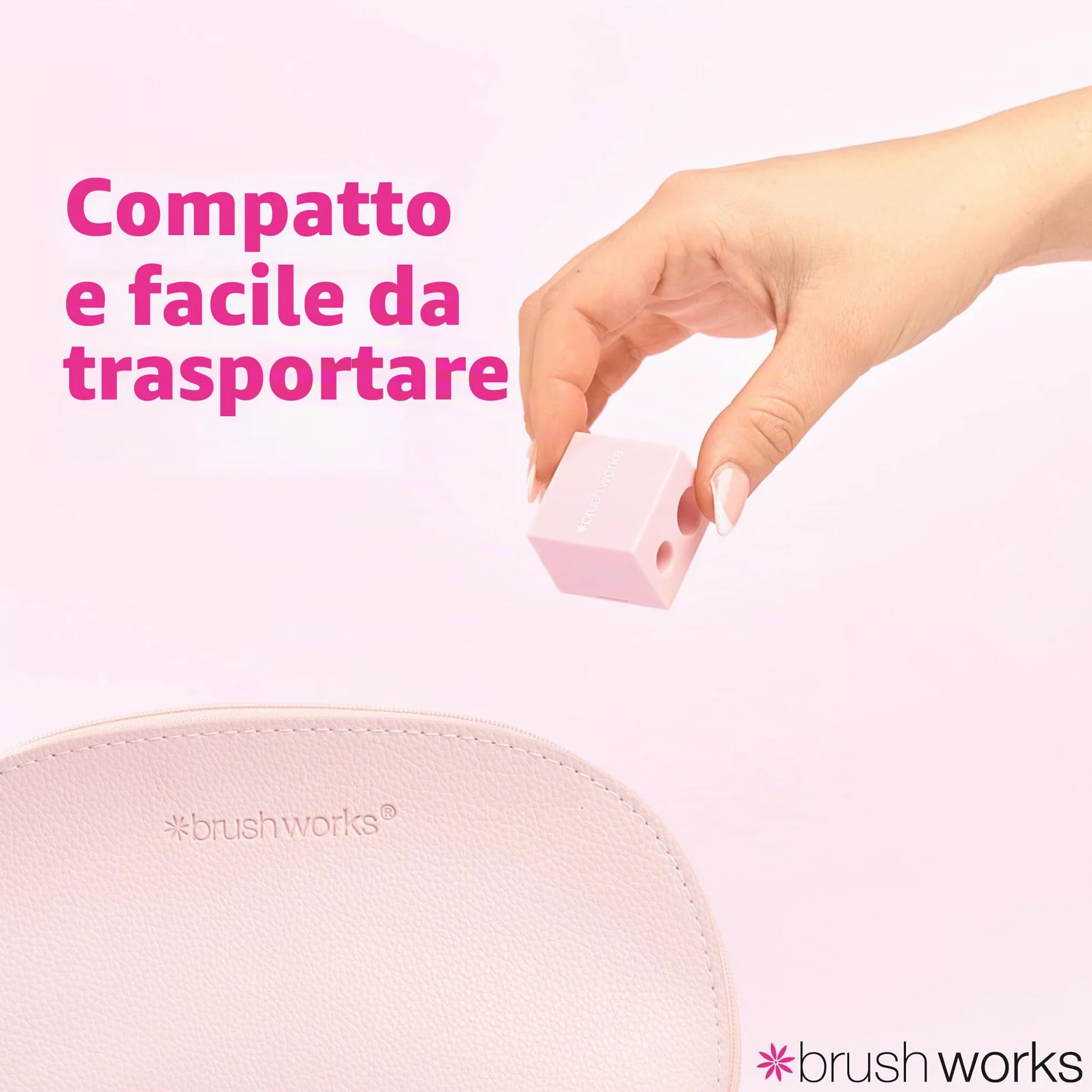 Brushworks Beauty Pencil Sharpener