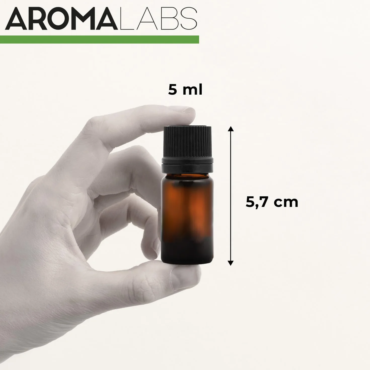 Olio Essenziale Origano Verde BIO Chemiotipizzato Certificato AB 5 mL Aroma Labs Difese naturali Made in France