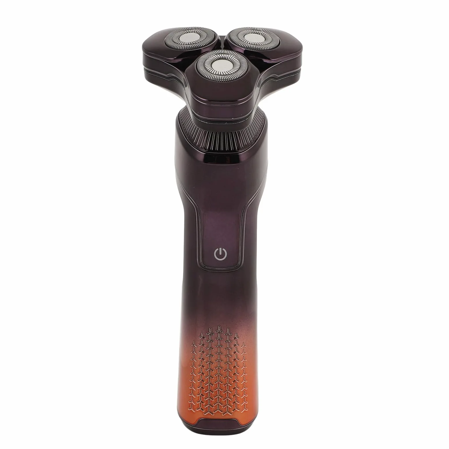Yinhing Regolabarba Elettrico 3D Senza Fili Ricaricabile Lavabile Galleggiante Doppio Anello Testa Rasatura di Precisione Ricarica Rapida Baffi Trimmer per Uomo Casa Viaggio Uso Lega
