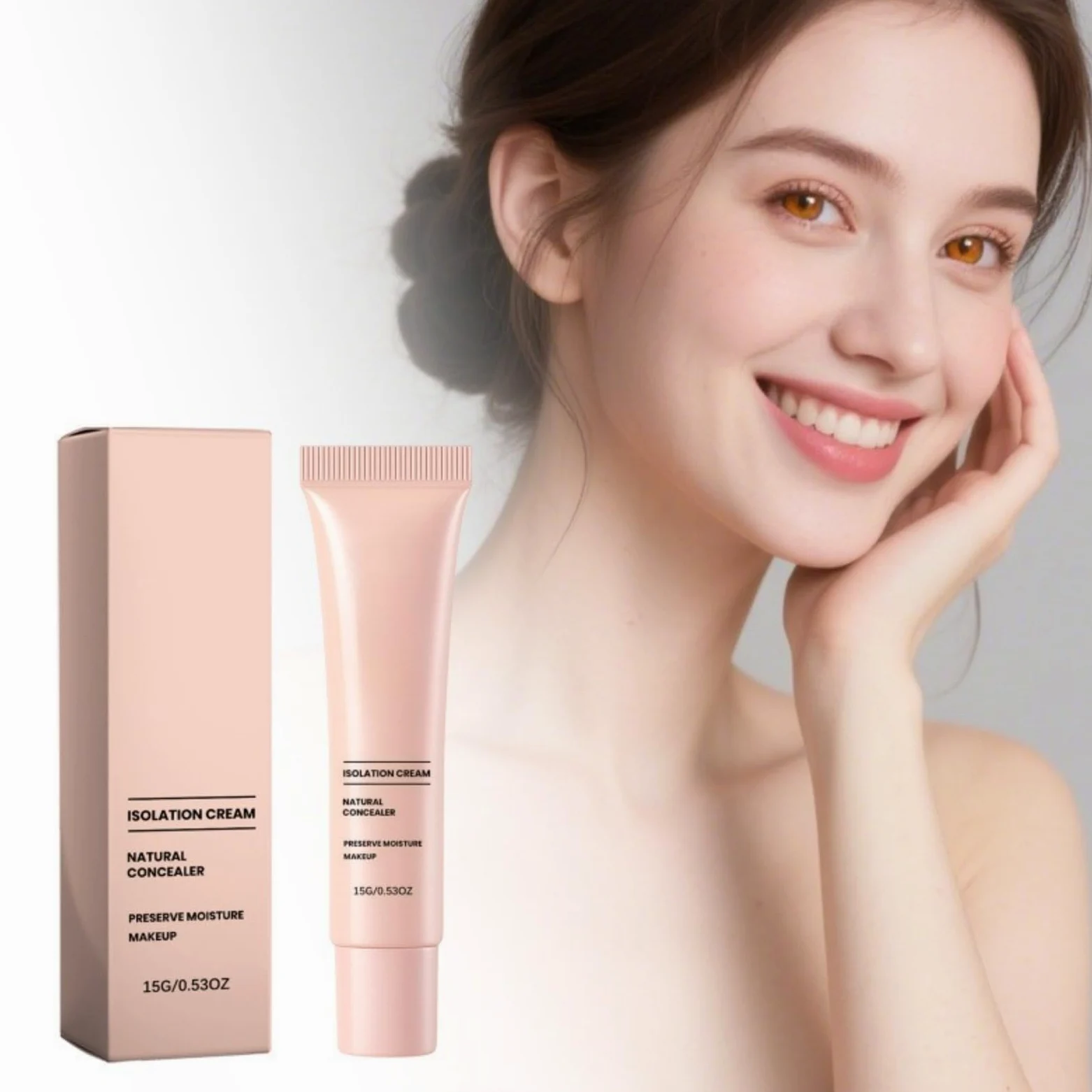 basede truccoPorelessBlurPrimer Affina i pori grazie alla sua tenuta a lunga durata Base di trucco per il viso, primer per la crema isolante, pori invisibilisiero facciale, correttore di tintura