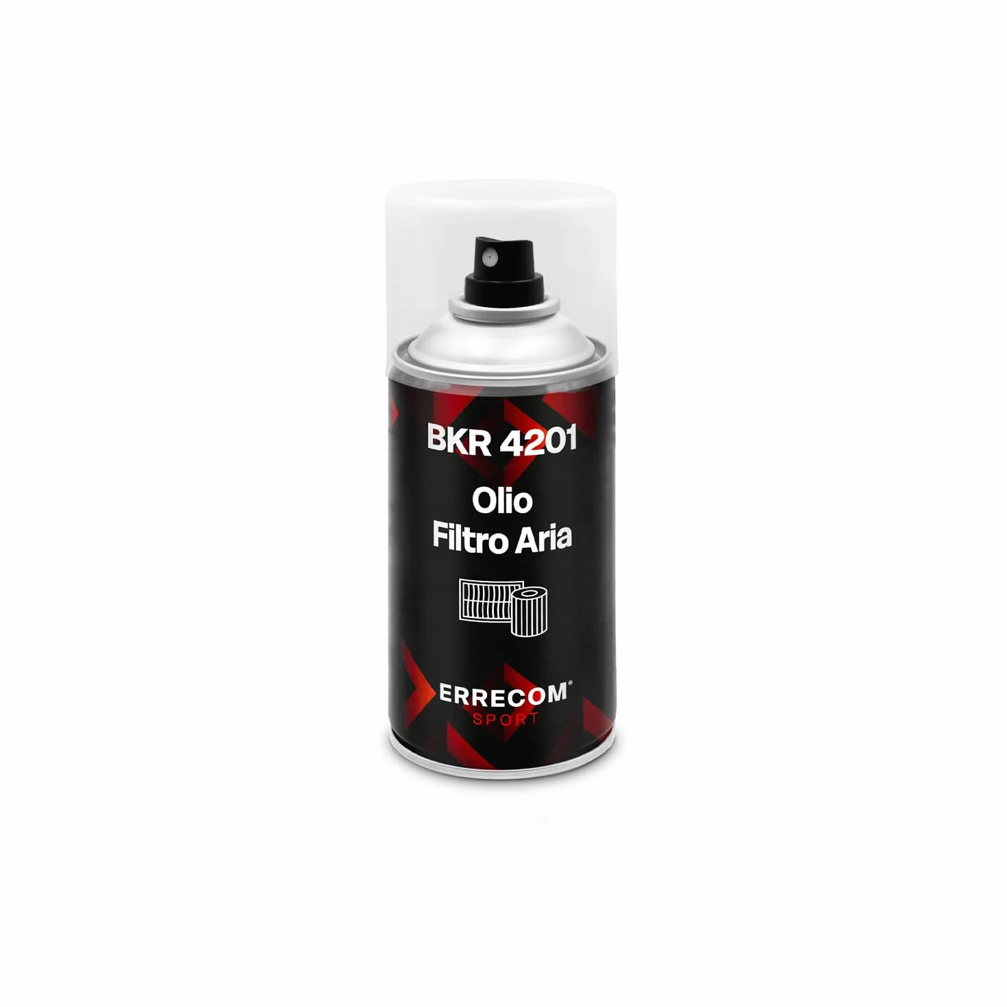 ERRECOM 1000 Miglia BKR 4201 Olio Filtro Aria Moto Spray 250 mL, Alta Adesività, Protegge Motore da Polvere Fango Umidità