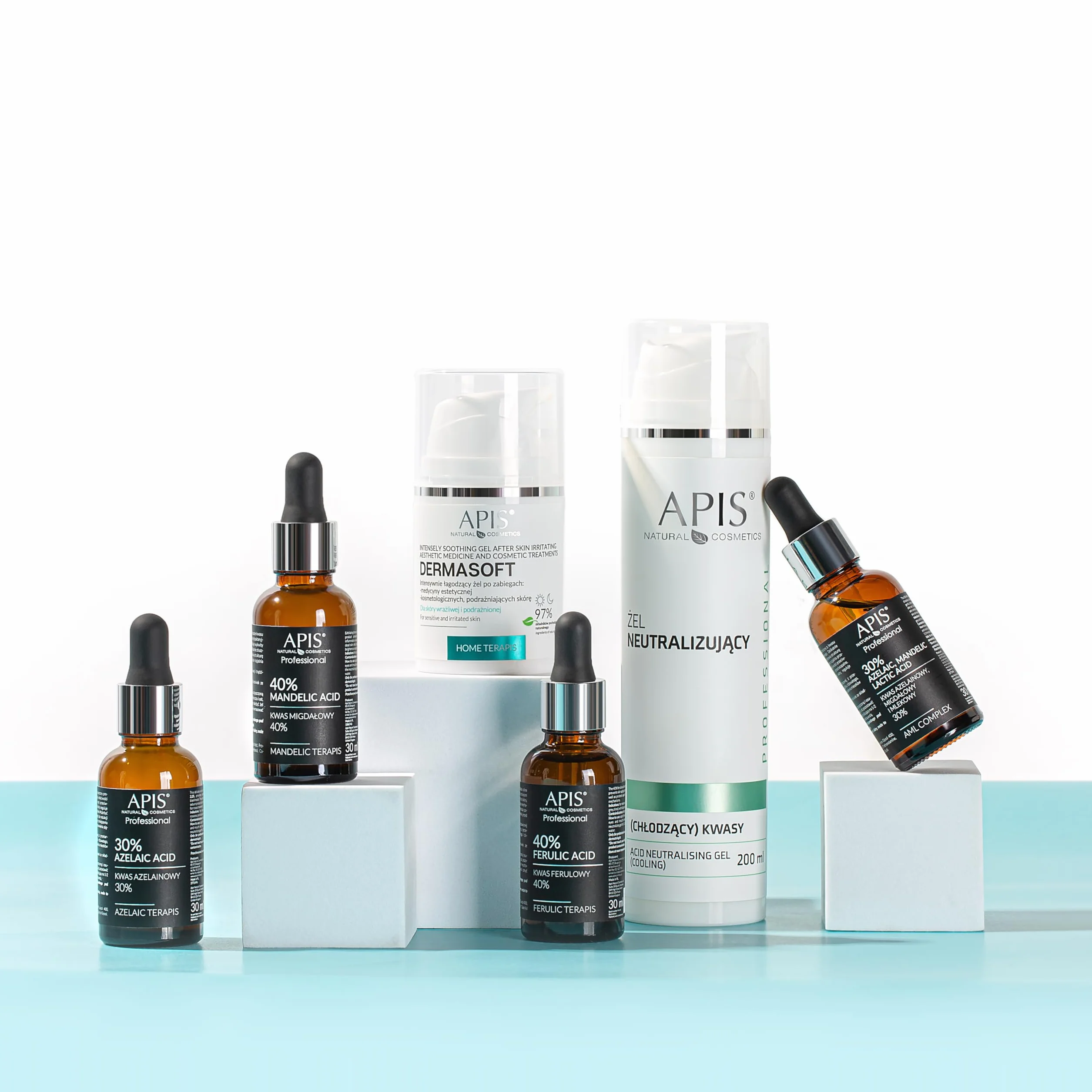 Apis AZELAIC TERAPIS Acido azelaico 30% - 30 ml - Antibatterico, antinfiammatorio, aiuta a ridurre la desquamazione, rigenerante, riduce l’iperpigmentazione, per pelle a tendenza acneica