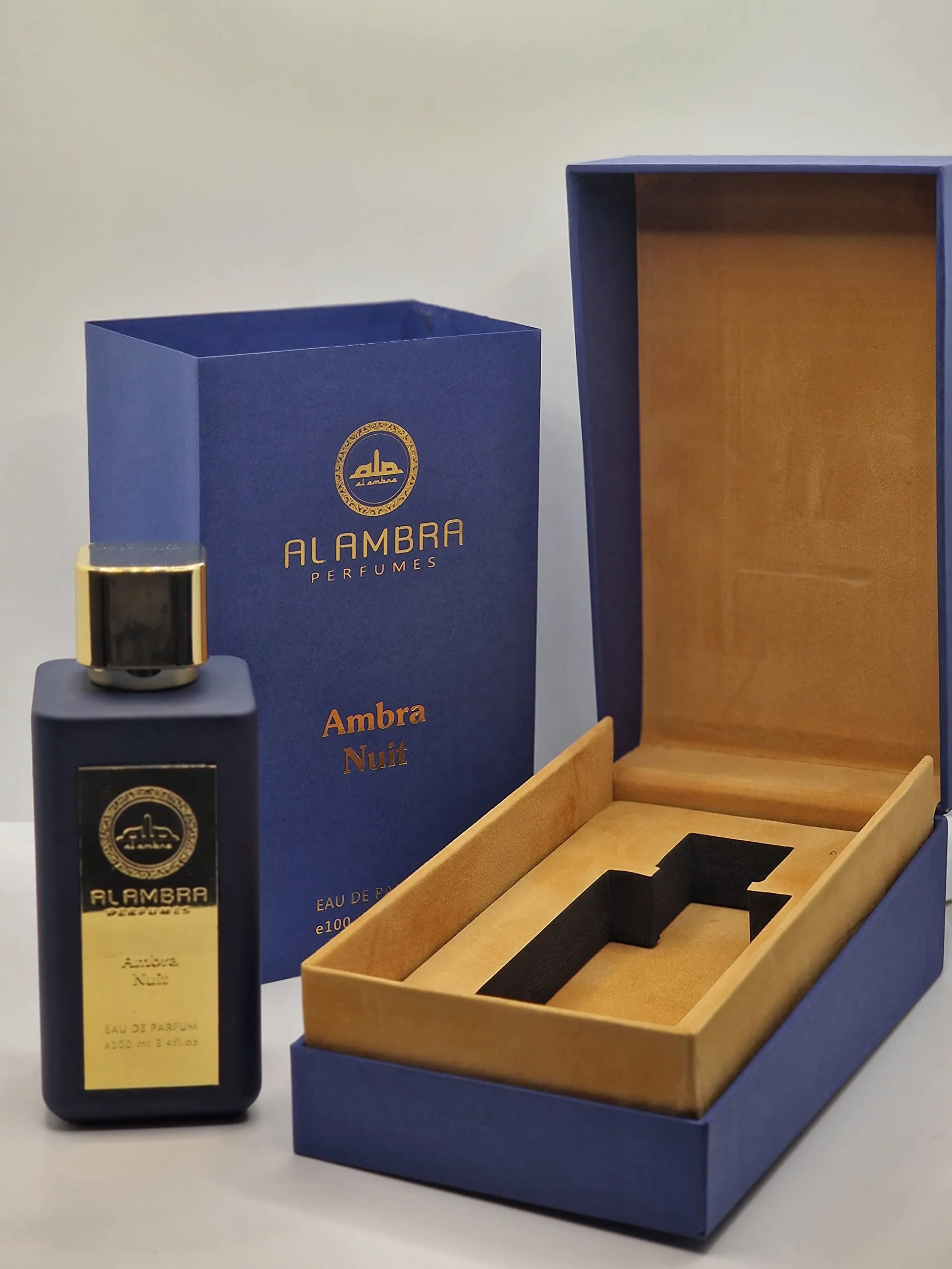 AMBRA NUIT EAU DE PARFUM 100ML ALAMBRA PERFUMES, 545.0 grams, 1 item