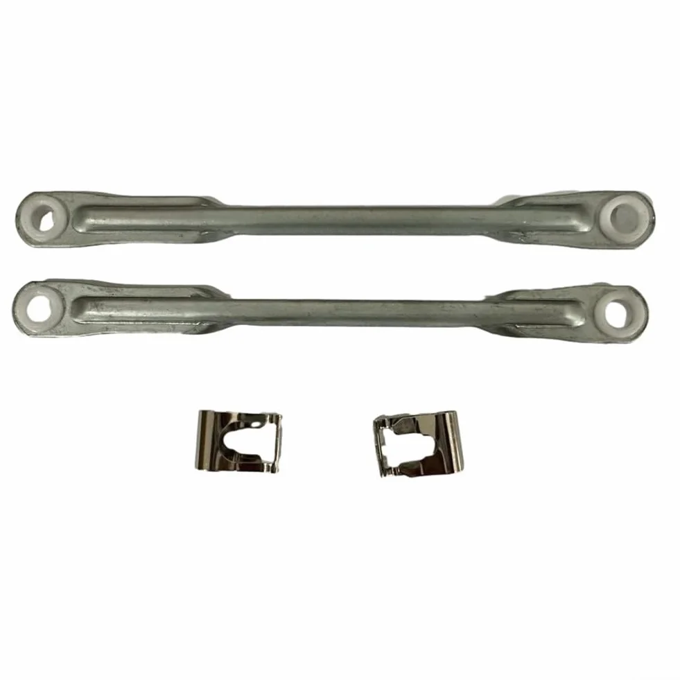 Kit riparazione tiranteria tergicristalli FIAT PUNTO 1999-2006 set aste spinta connettori metallo