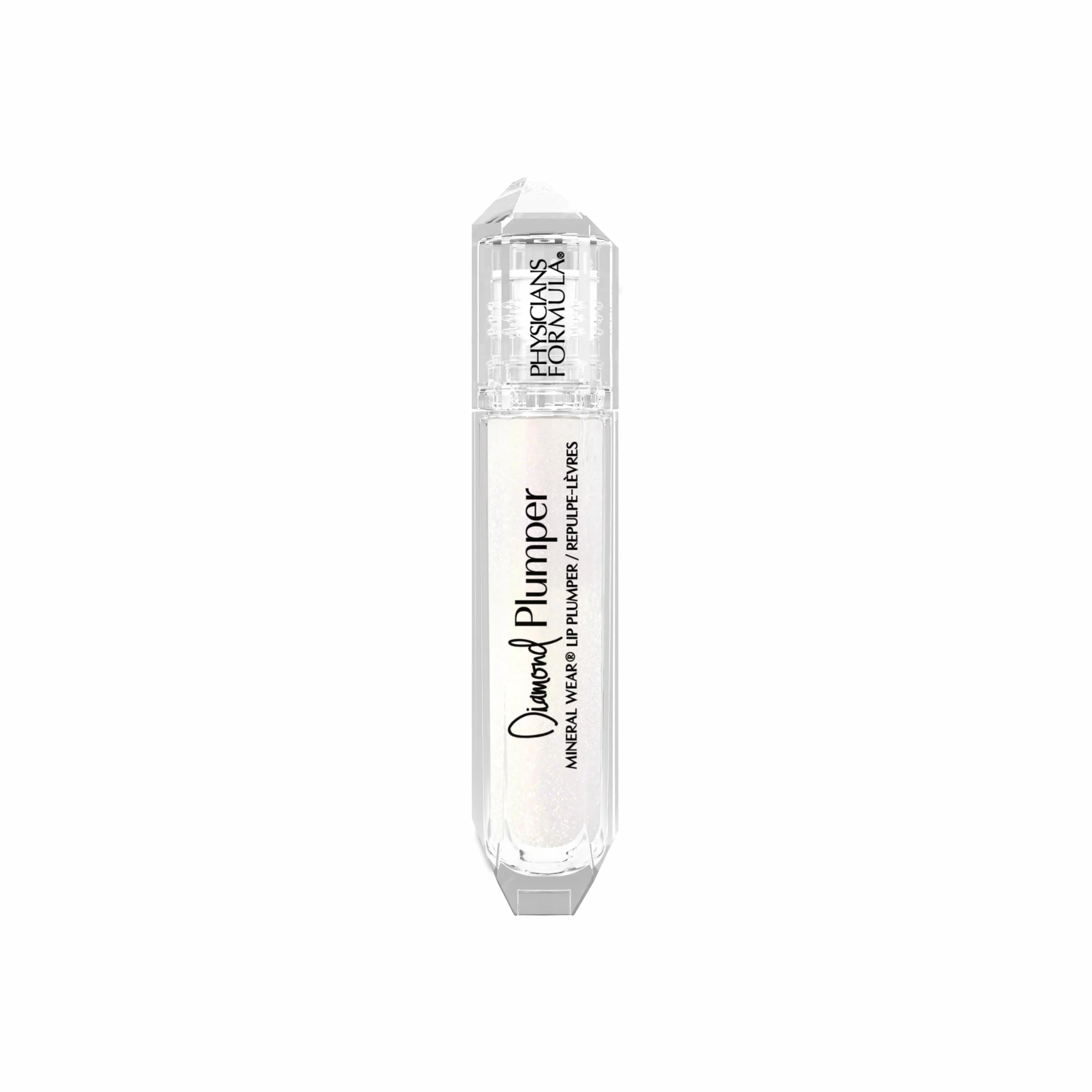 Physicians Formula Mineral Wear Diamond Duo Set, Makeup Set con Cipria Trasparente Fissante e Rimpolpante Labbra, Formule Nutrienti con Minerali Illuminanti e Vitamina E per un Makeup Luminoso