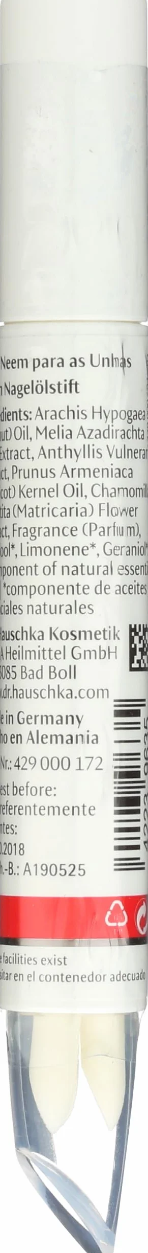 Dr. Hauschka – neem nail & Cuticle Pen – 3 ml/2,8 gram