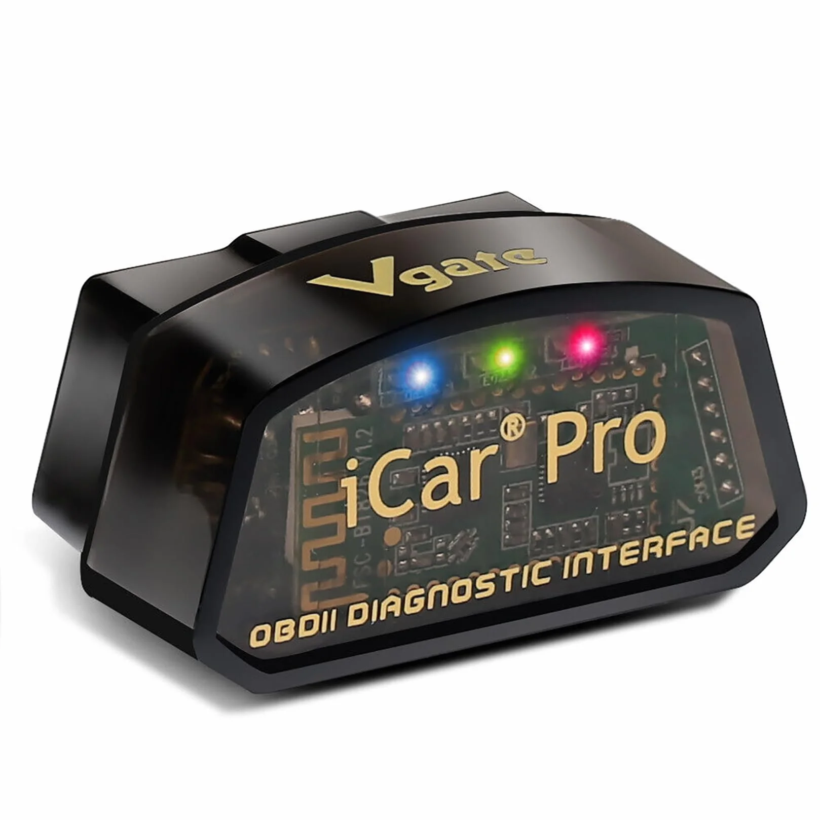 Vgate iCar Pro BLE OBD2 Bluetooth Scanner per iOS Android Auto Lettore di Codice Diagnostico