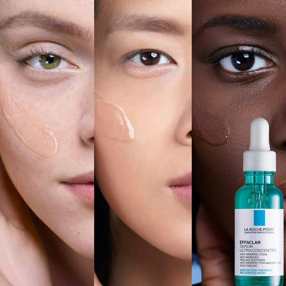 La Roche Posay Effaclar Siero Peeling Ultra-Concentrato Azione Anti-Imperfezioni Pelle Levigata