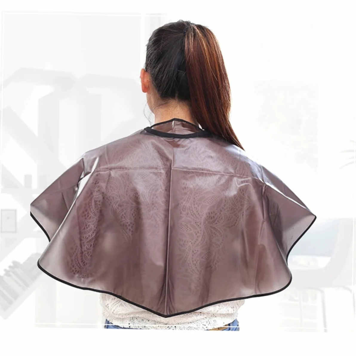 Didiseaon 4pezzi Parrucchiere Grembiule Per e Traspirante Protegge Barber Shop e