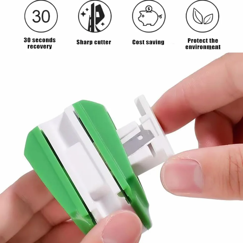 Strumenti di Riparazione per Tergicristalli 2 Pezzi con Spugna, Taglierina per Auto