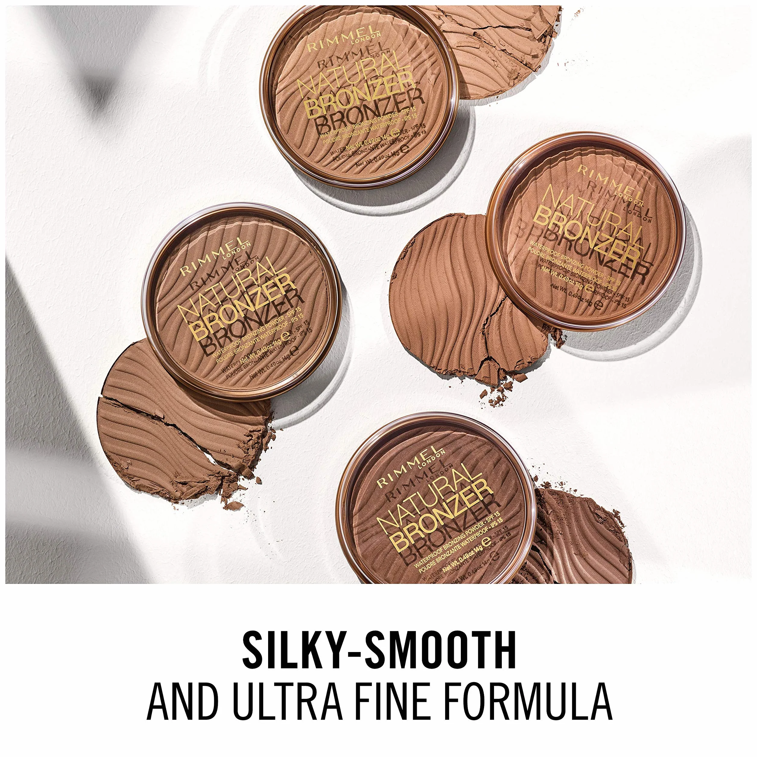 Rimmel London Natural Bronzer Terra Compatta 002 Sunbronze