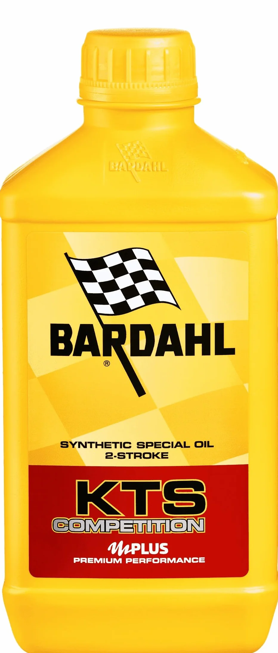 Bardahl Olio Motore 2 Tempi KTS Competition 100% Sintetico 1L