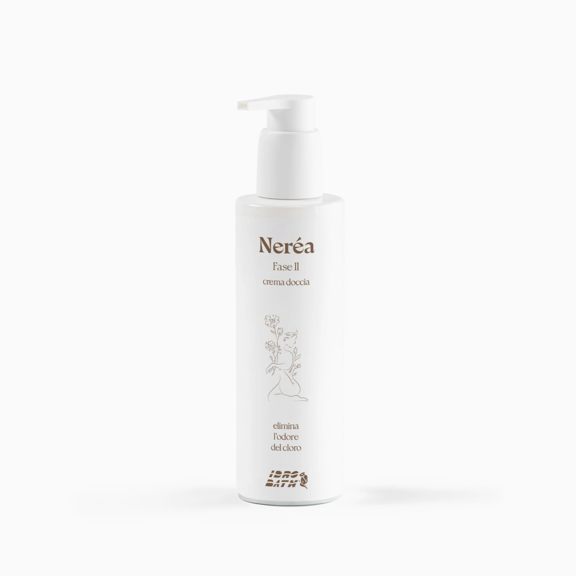 Neréa Fase II, Crema Doccia Dopo Spa, 240 ml | Aiuta a Ridurre l'odore di Cloro, Lascia la Pelle Morbida e Profumata, Dopo Spa, Idromassaggio e Piscina
