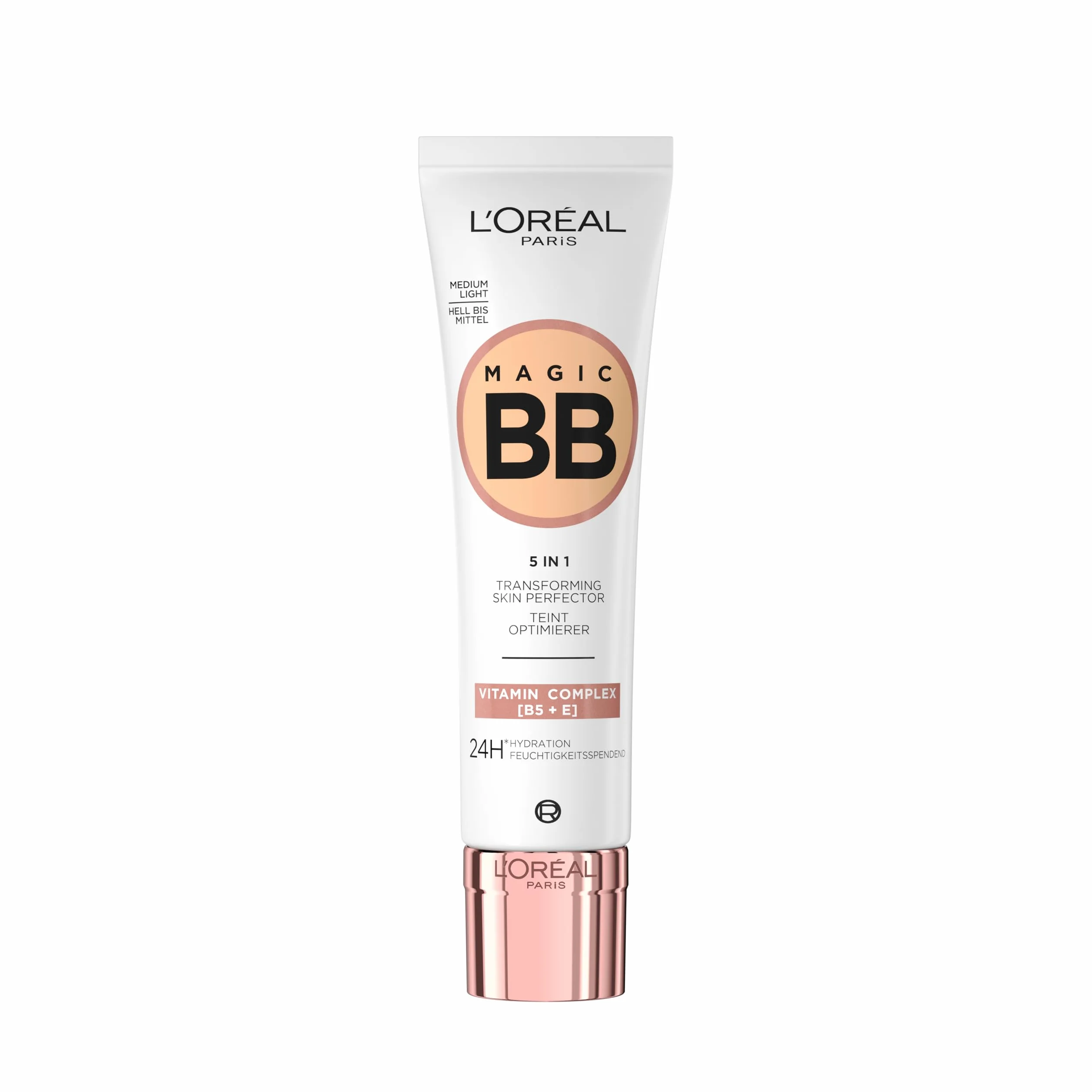 L'Oréal Paris Crema Colorata Idratante Uniformante SPF 20 03 Medium Light 30 ml