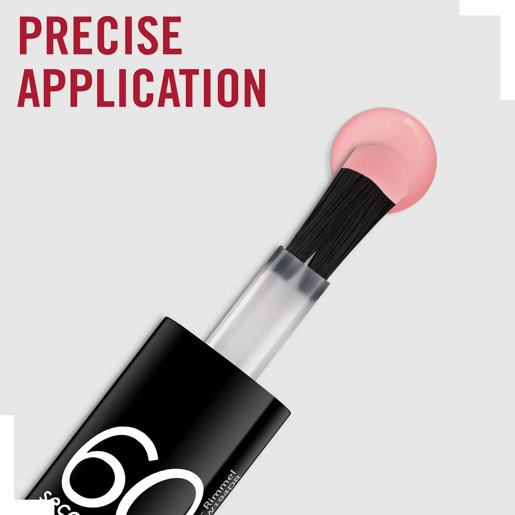Rimmel London 60 Seconds Super Shine Smalto 8 ml 262 RINGARING Roses