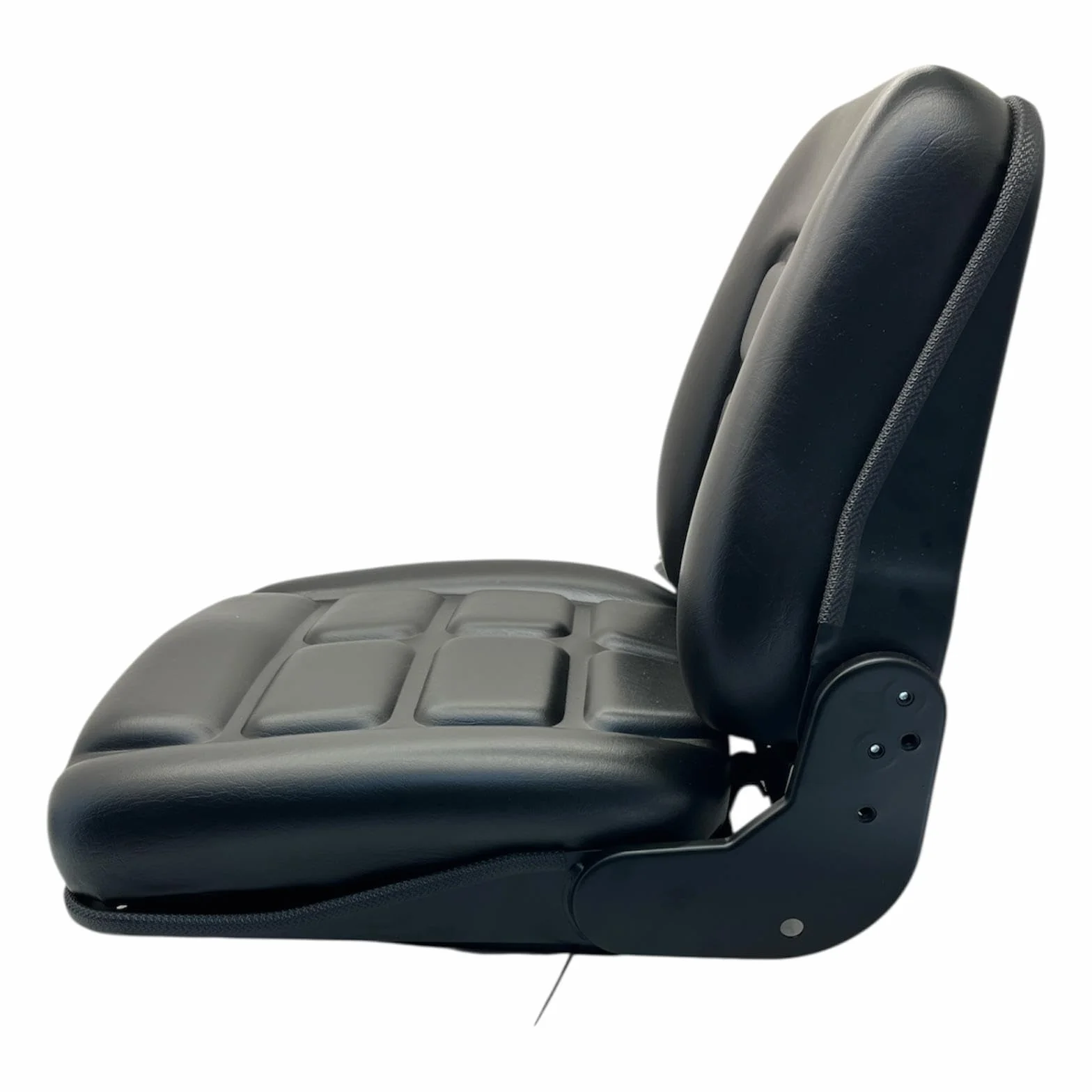 Sedile TOP CONFORT BLACK Universale con Molleggio Regolabile per Trattori