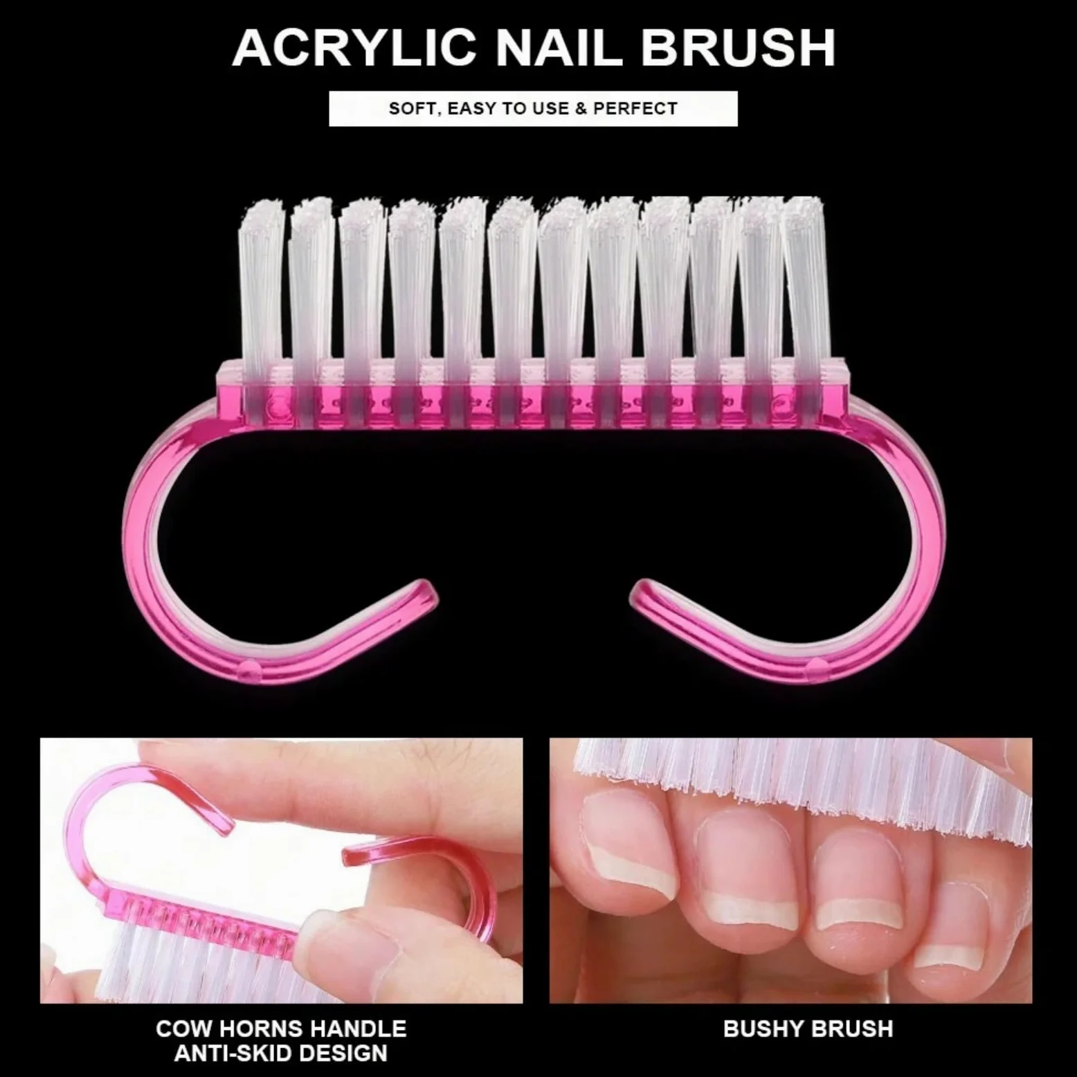 Kit completo per nail art con attrezzi la lucidatura - Soluzione tutto-in- il processo di che include base colla smalto unghie coat sealante Applicazione facile durabilità aumentata Adatto principiant