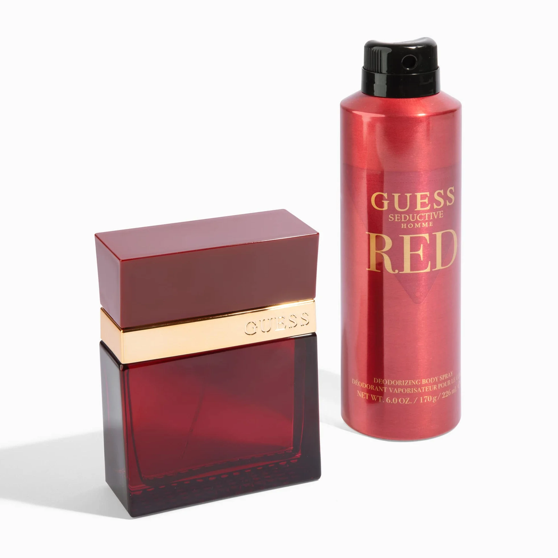 GUESS Seductive Red, Eau de Toilette, Profumo Uomo, Orientale Vaniglia, Profumo Elegante di Lunga Durata, 100 ml