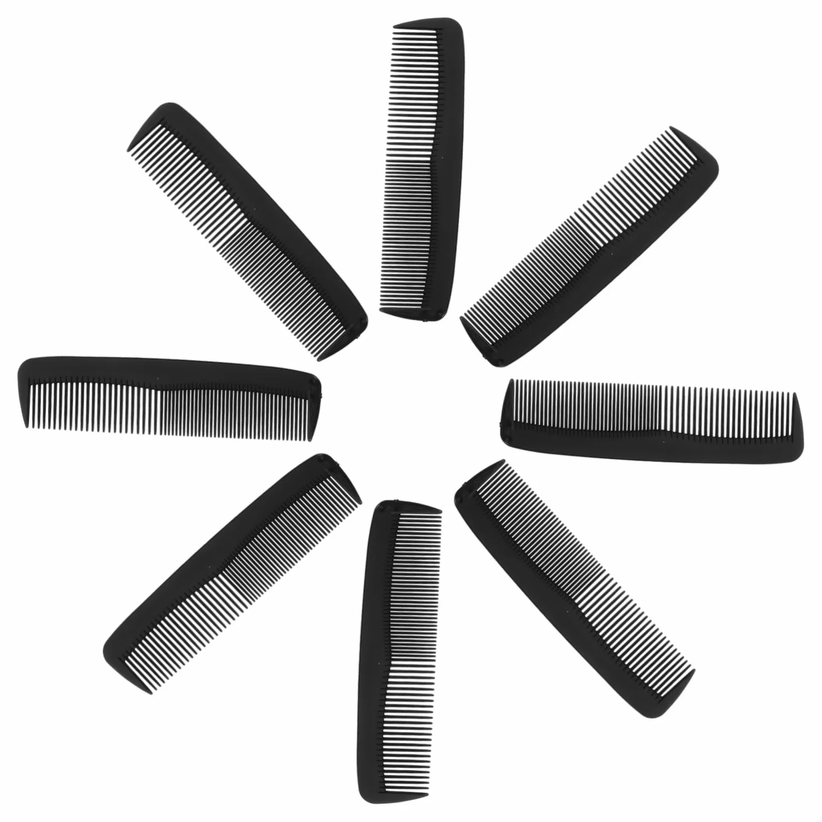 FOMIYES 4 Set Di Pettini Da Barbiere Per Lo Styling Dei Strumento Per Tagliare I A Denti Per Parrucchiere E Per Uso Domestico 50 Pezzi * 4