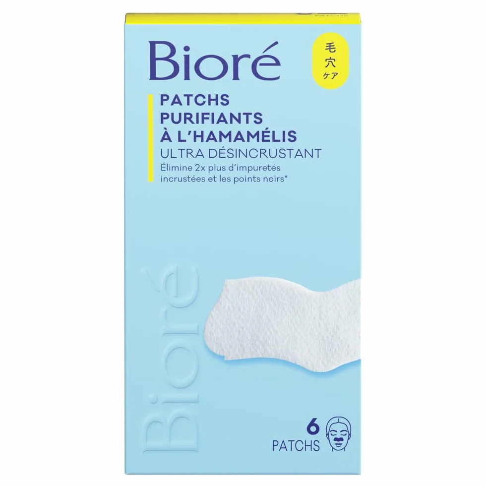 Biore Patch Ultra Purificanti Hamamelide