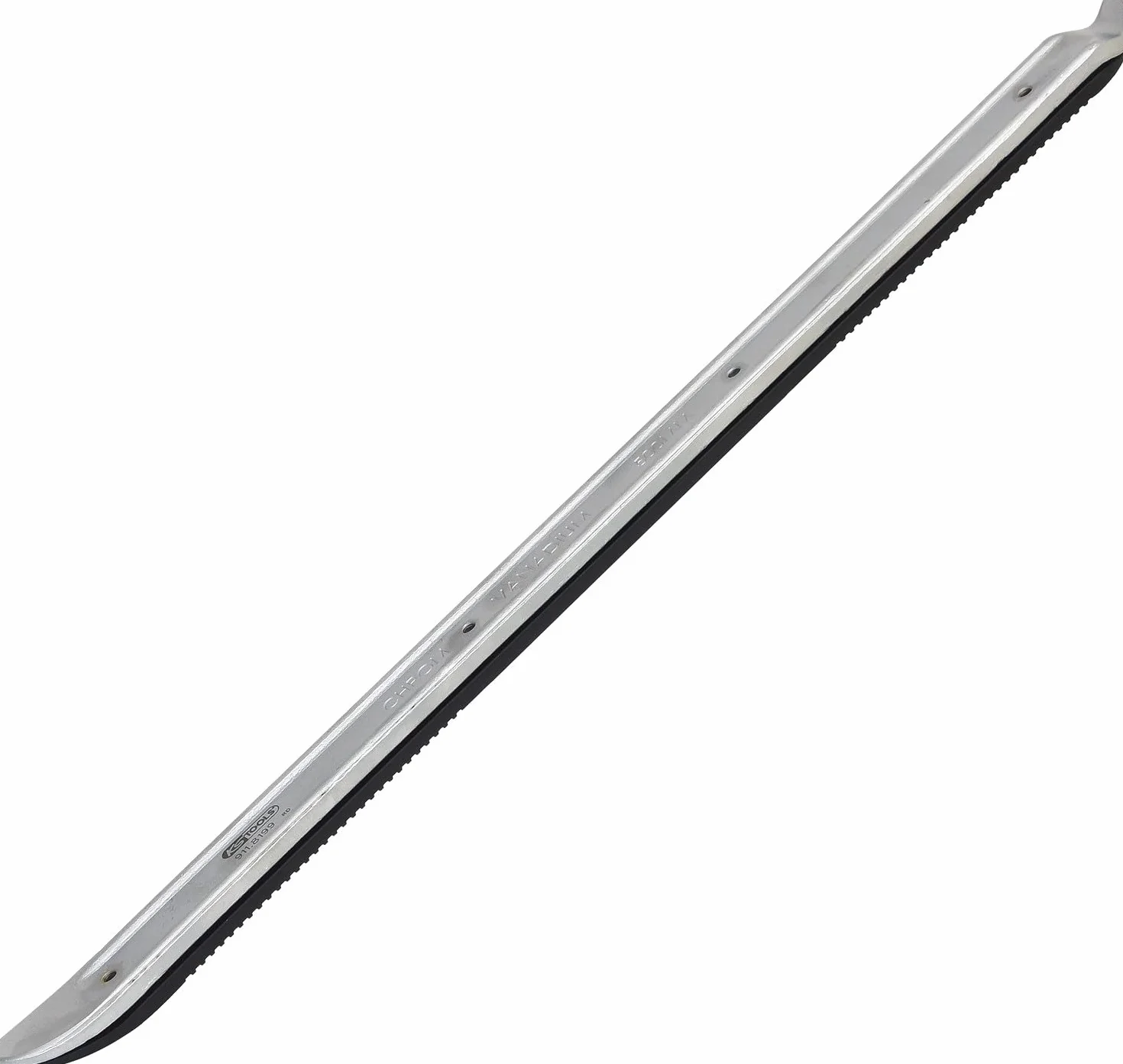 KS Tools 911.8199 Leva pneumatici e di montaggio con rivestimento in plastica, 500mm