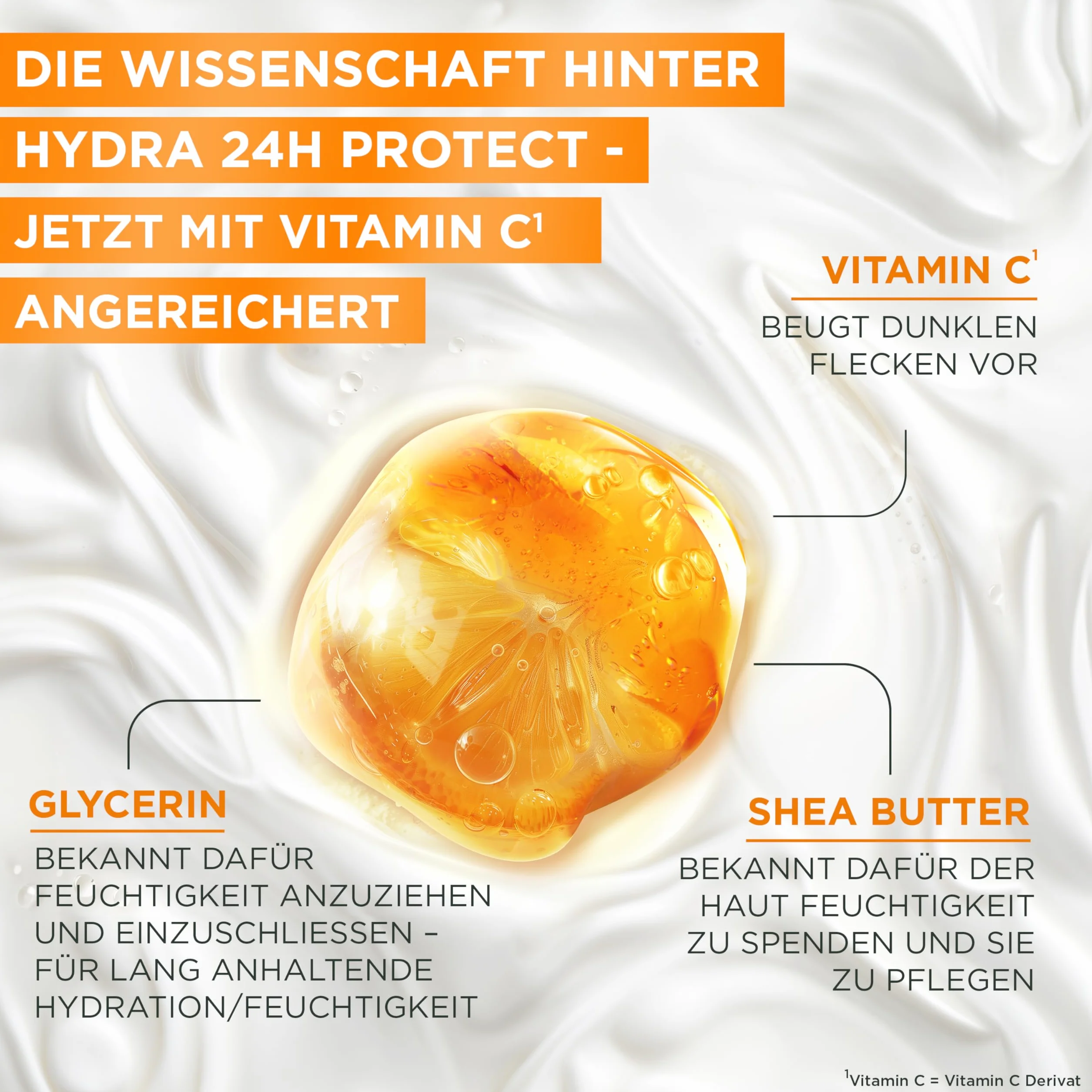 Garnier Ambre Solaire Crema solare/ crema idratante Protezione solare Latte solare/ SPF 30, 50 ml