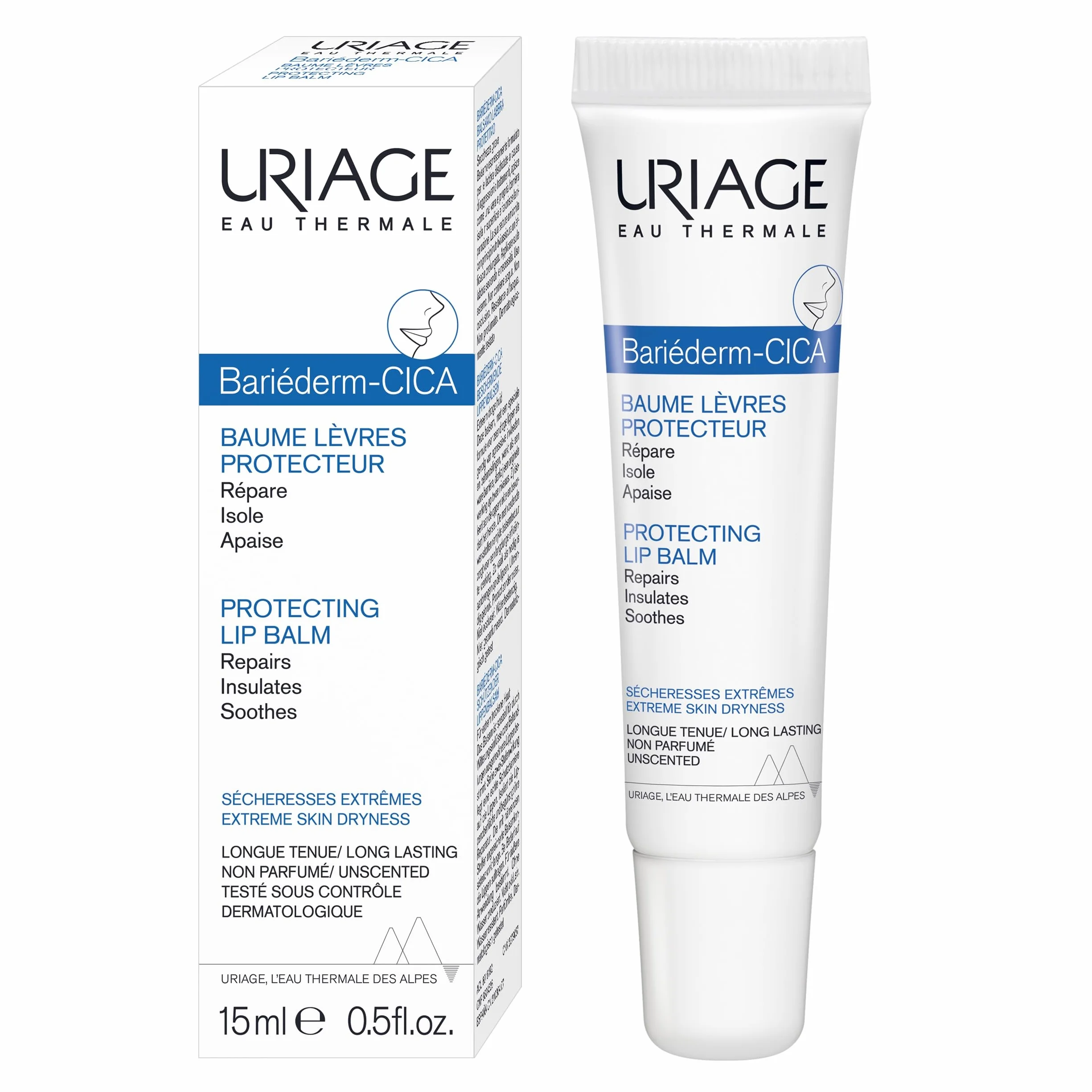 Uriage Bariéderm-Cica Labios Bálsamo Protector Repara labios secos agrietados