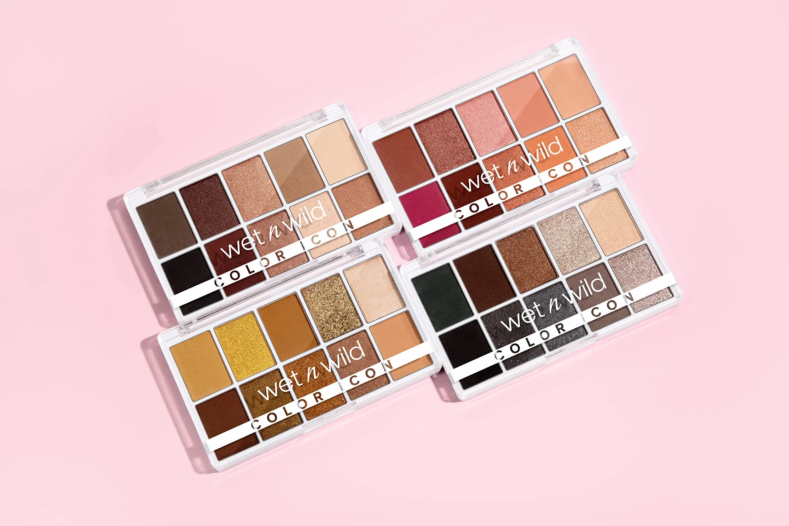 Wet n Wild Color Icon 10-Pan Palette Nude Awakening Ombretti 10 Colori