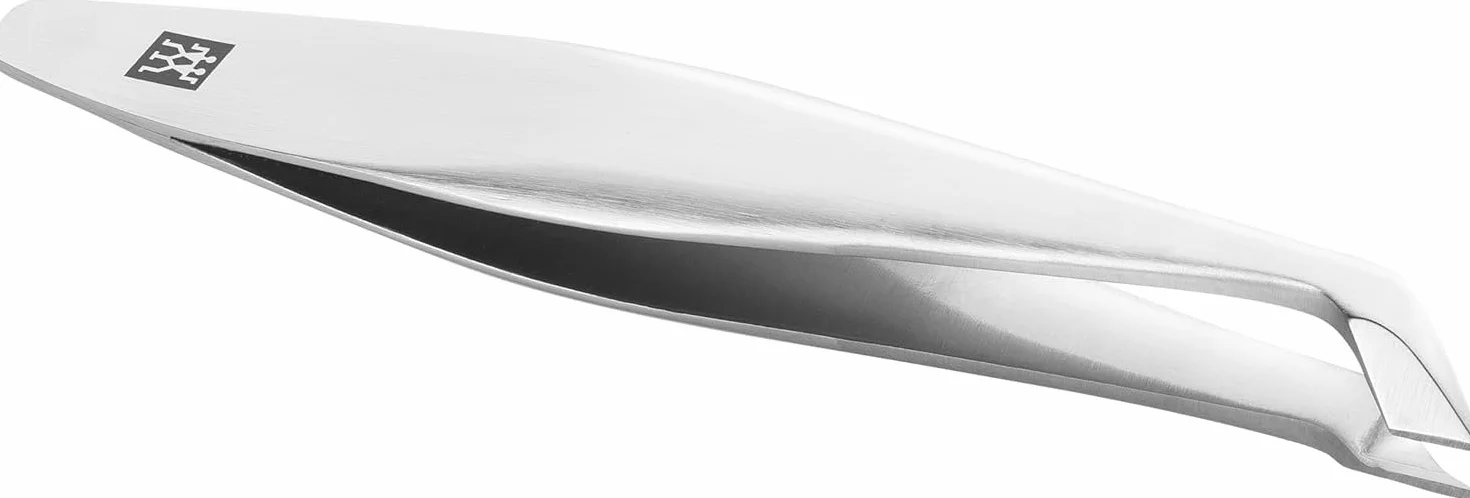 ZWILLING Tronchesino per cuticole, bordi taglienti e angolati, ipoallergenico, finitura opaca, argento