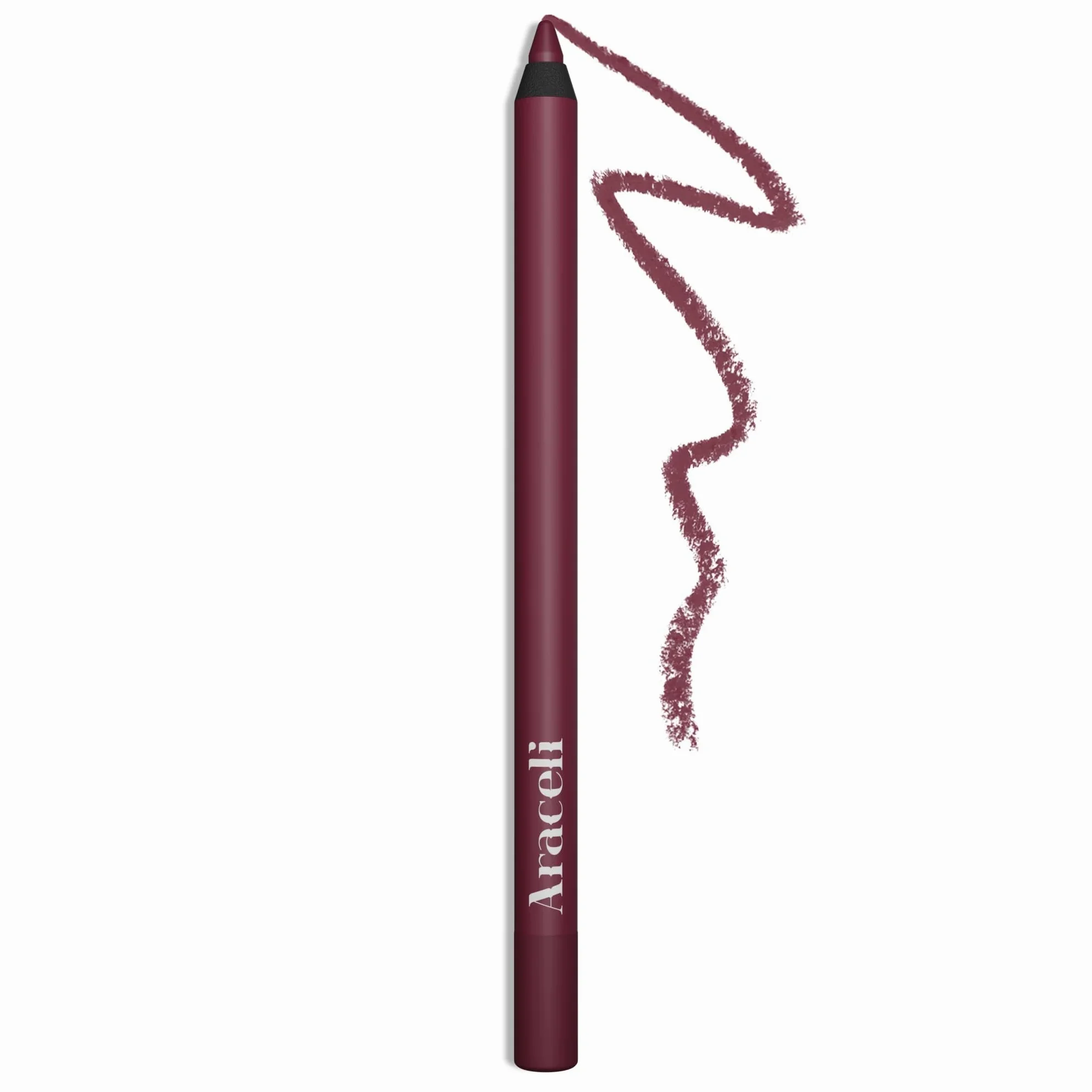 Araceli Beauty Ojos Perfectos - Matita eyeliner in gel, vinaccia