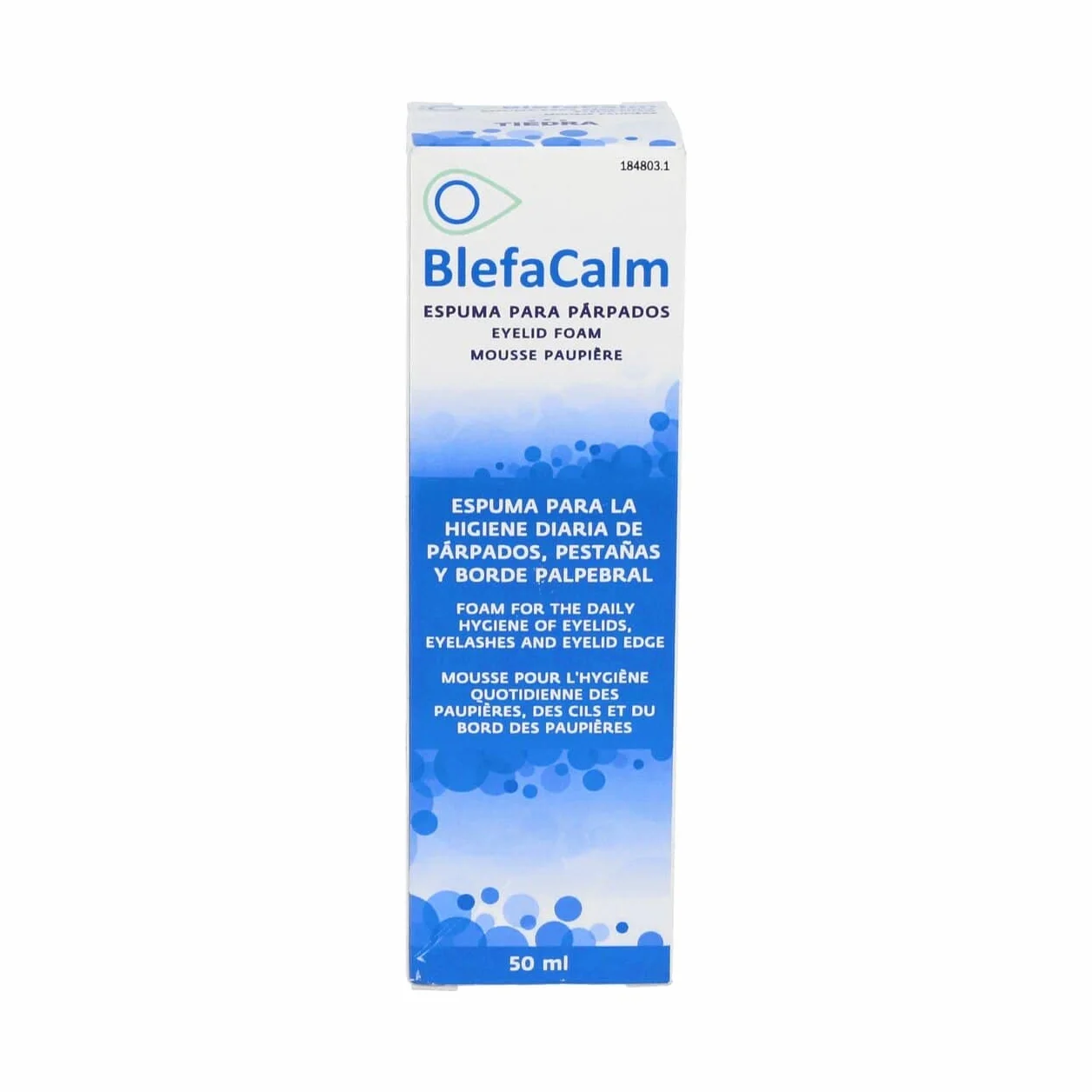 Terdra Schiuma palpebrale blefacalm 50ml