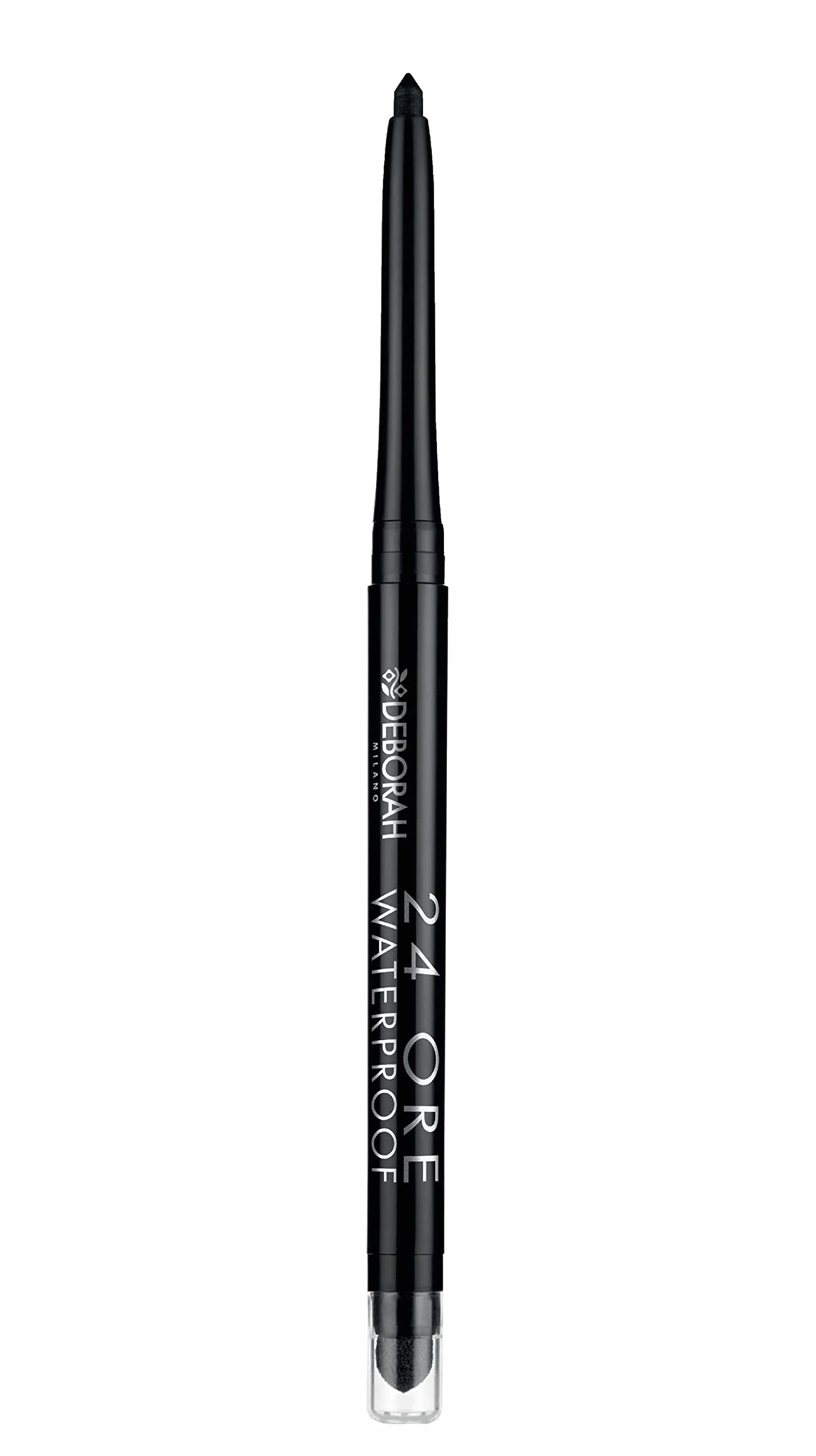 Deborah Milano - Set Makeup Matita Occhi 24 Ore Automatica Waterproof 01 Black, Ombretto Color Lovers 06 Light Blue Sky, Cremoso Long Lasting, e Penna Eyeliner 24 Ore Extra Mat, Lunga Tenuta
