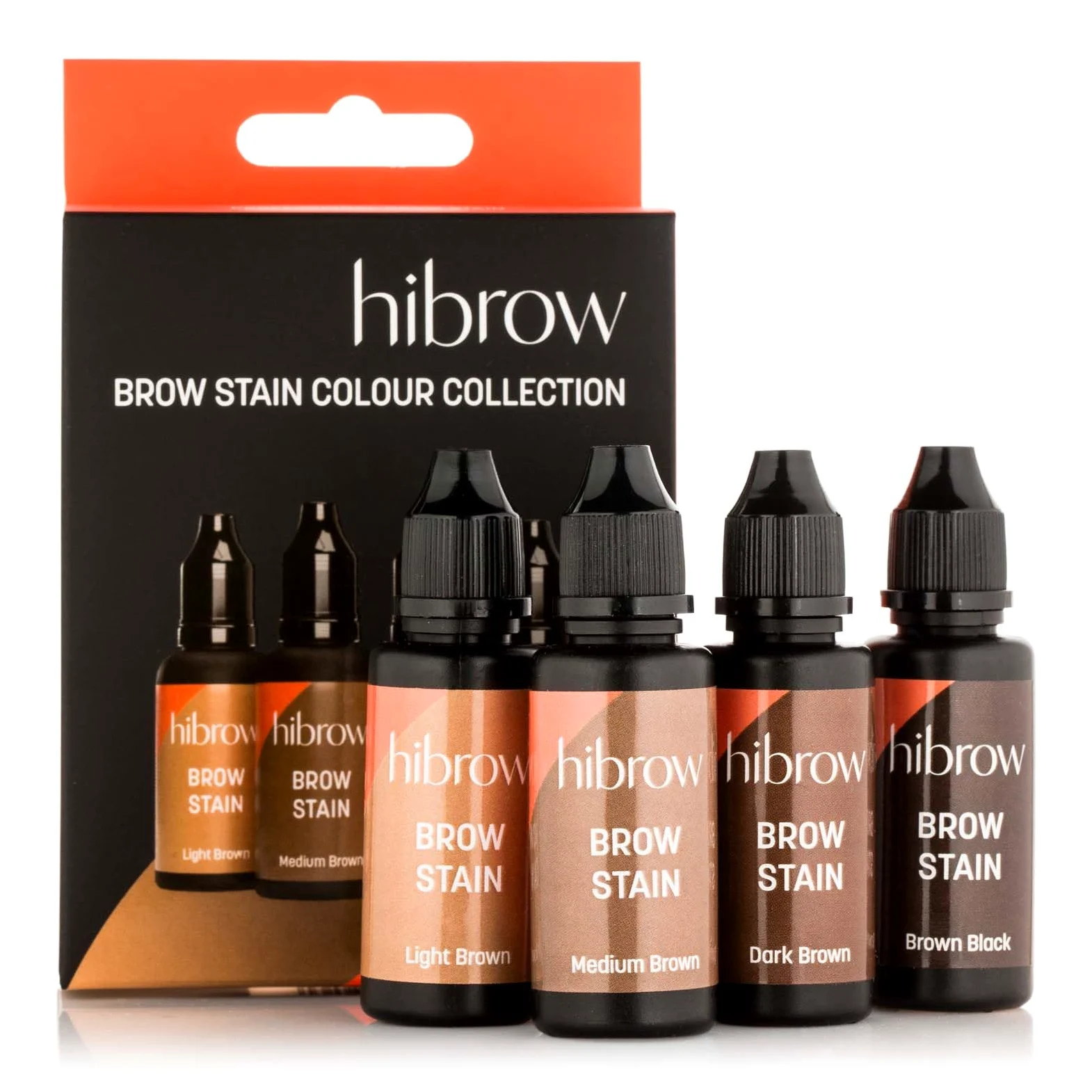 Hi Brow Eyebrows by Design Collezione di coloranti ibridi Hi Brow Brow Stain