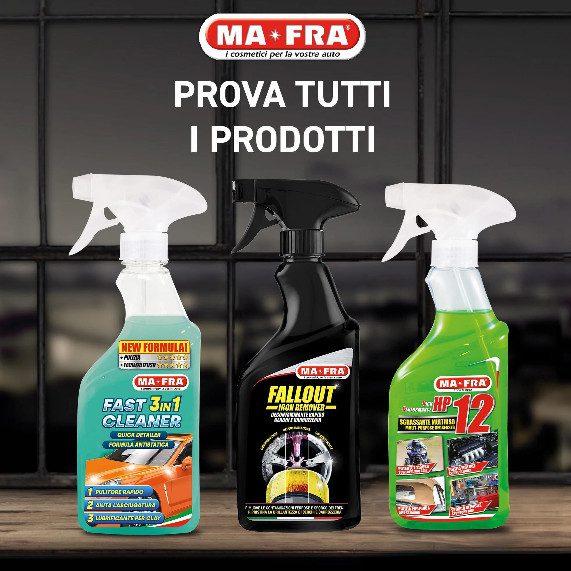 MAFRA Deca Flash 250 ml Usuwanie Catramu Kleju i Resztki Adhezyjne z Karoserii i Szyb Samochodowych