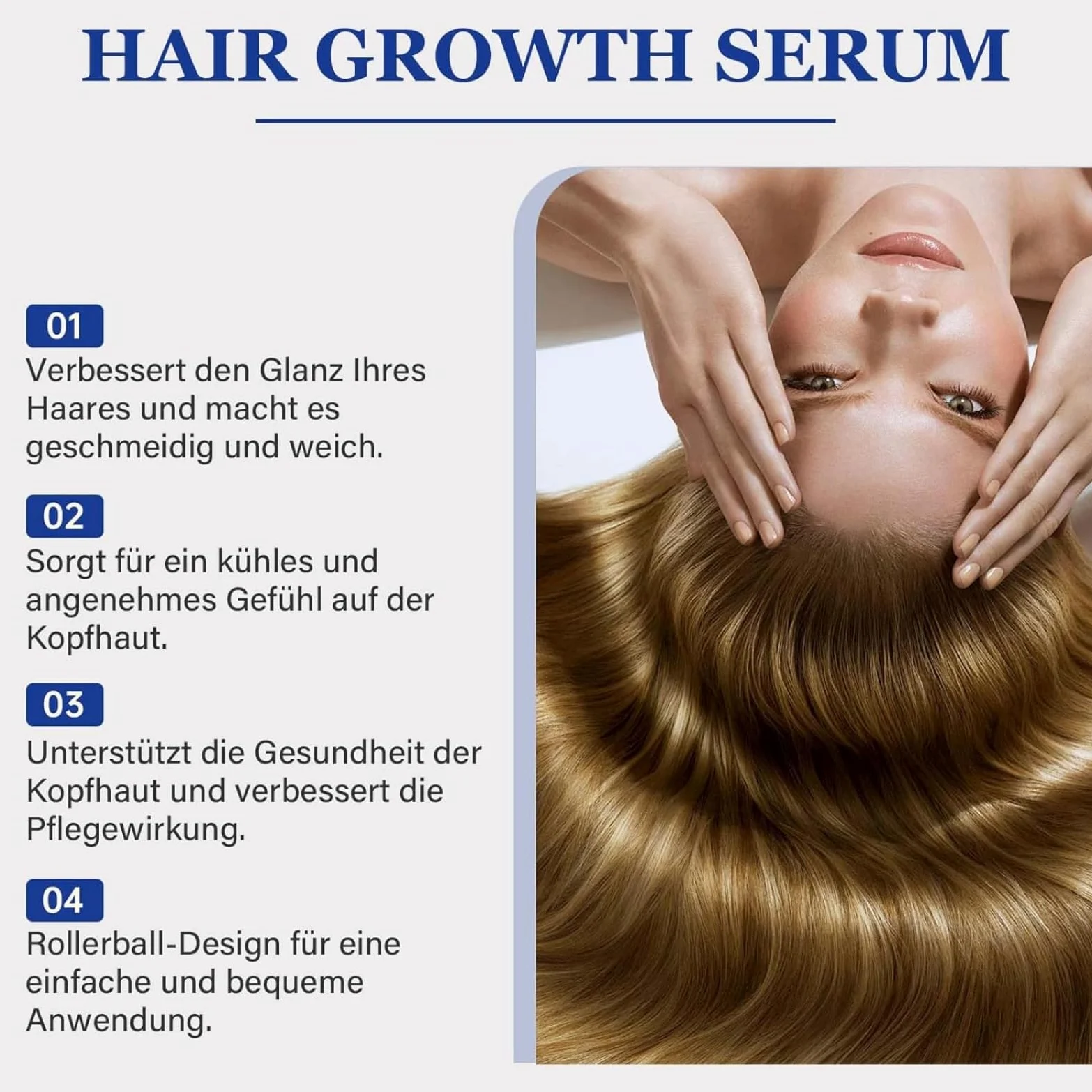Seapuari Scalp Serum – Contro La Caduta, Volume E Radici Rafforzate. Mantiene Il Cuoio Capelluto Pulito. Ideale Per Uso Quotidiano Su Capelli Fragili (Uomo/Donna) (4 PCS)