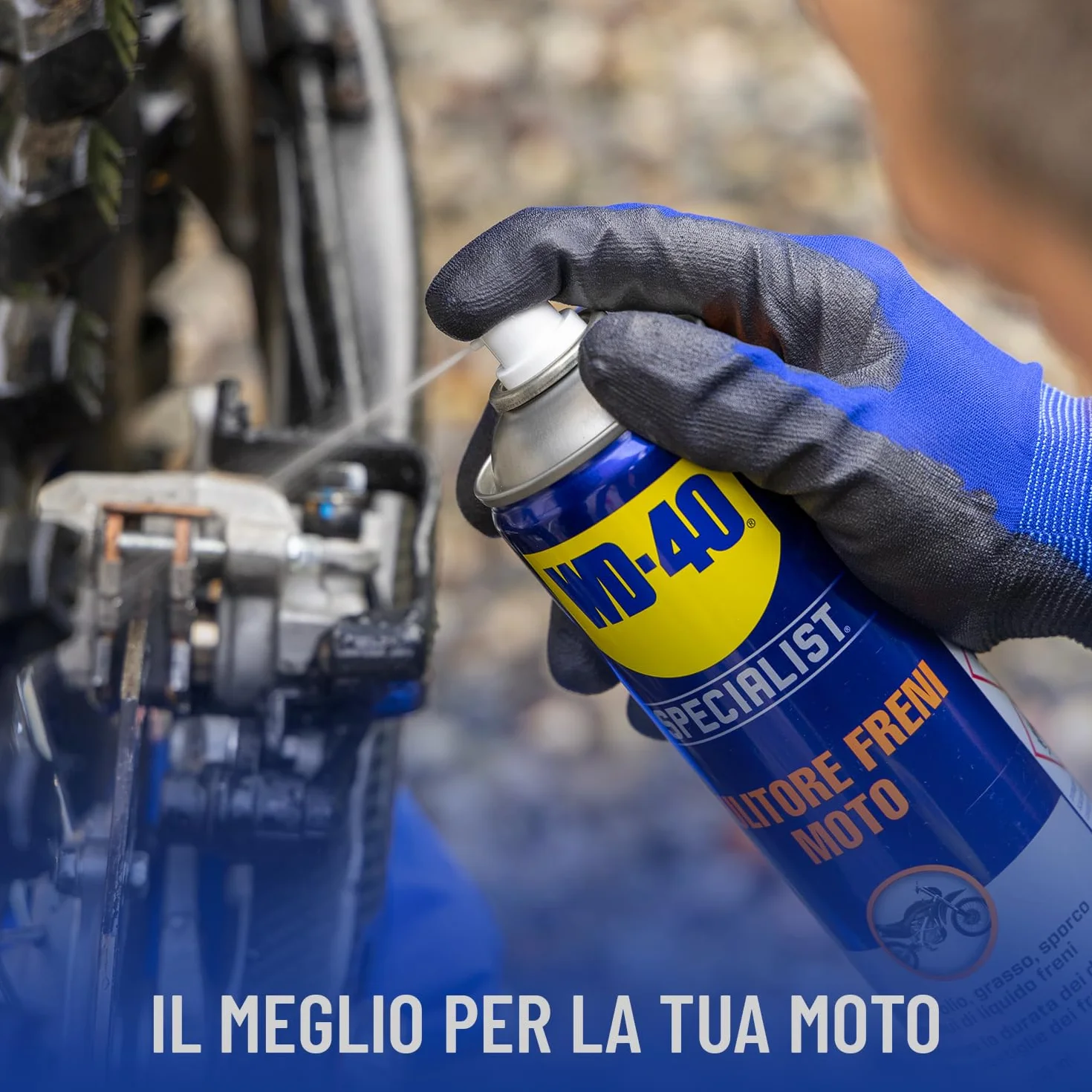 WD-40 Specialist Pulitore Freni Moto Spray 500ml