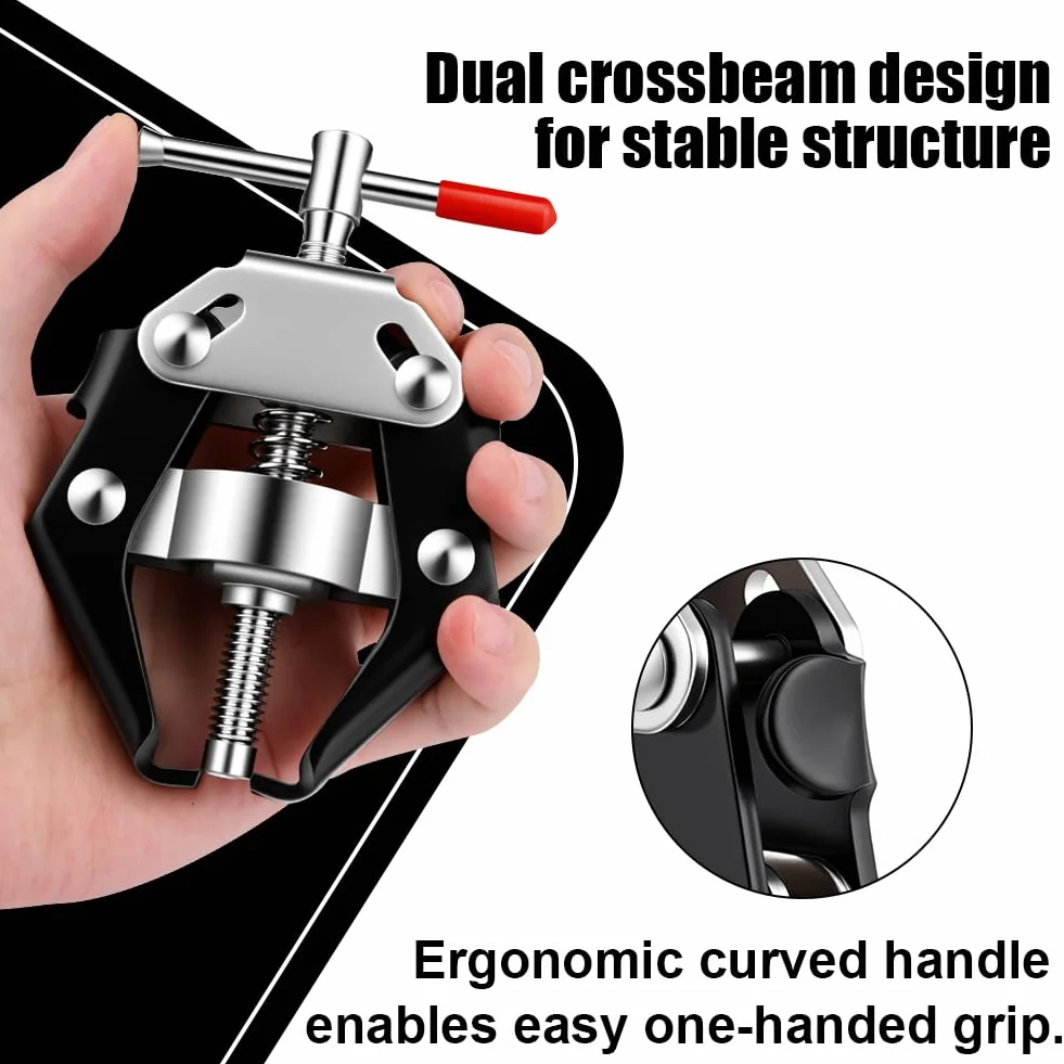 URAQT Estrattore Tergicristallo Auto, 9-30mm Regolabile Universale, Strumento Rimozione Braccio