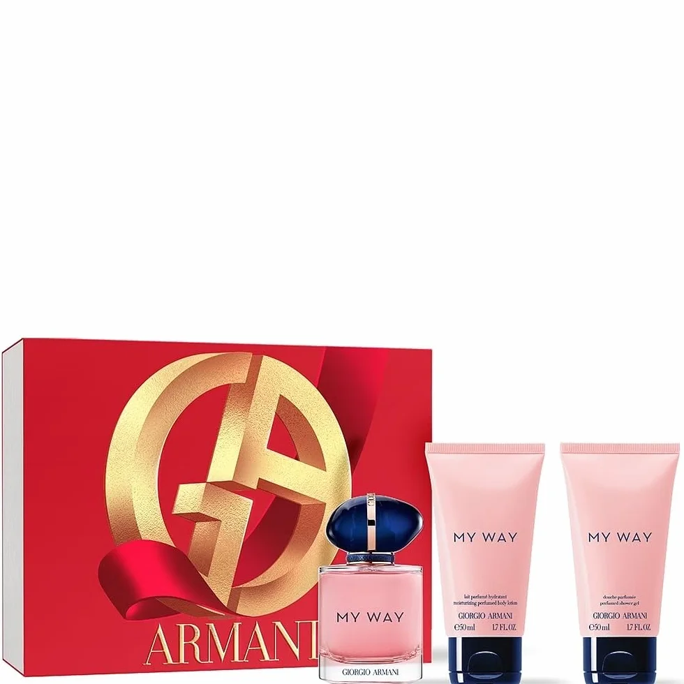 ARMANI MY WAY SET - EDP 50ML + SG 50ML + BL 50ML