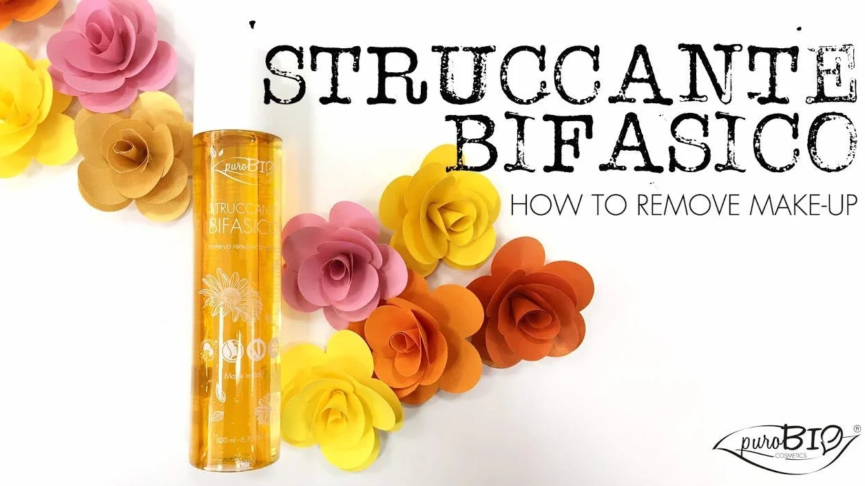 Purobio Struccante Bifasico Biologico - 200 Ml