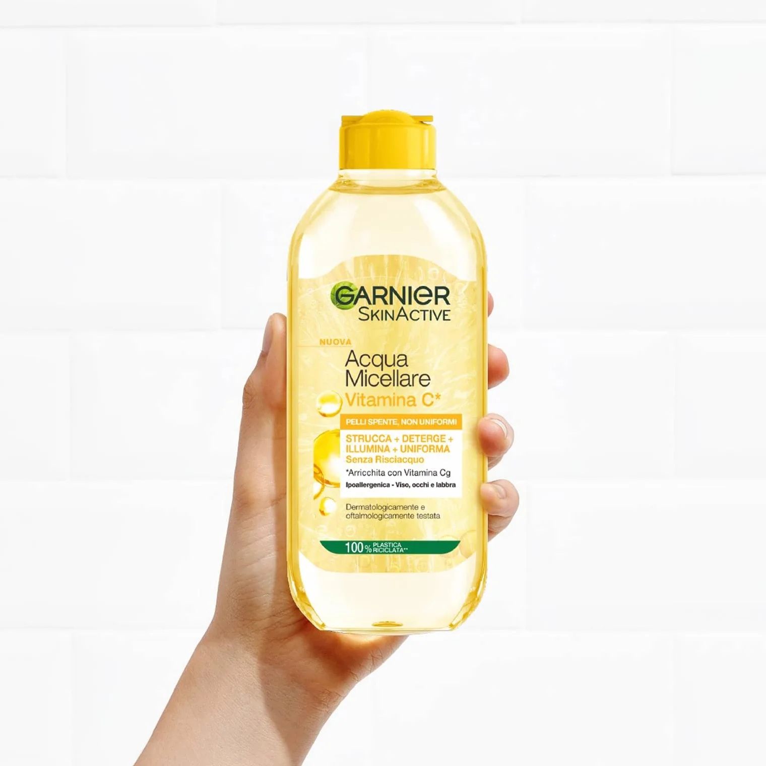 Garnier SkinActive Acqua Micellare Tutto in 1 con Vitamina C 400 ml