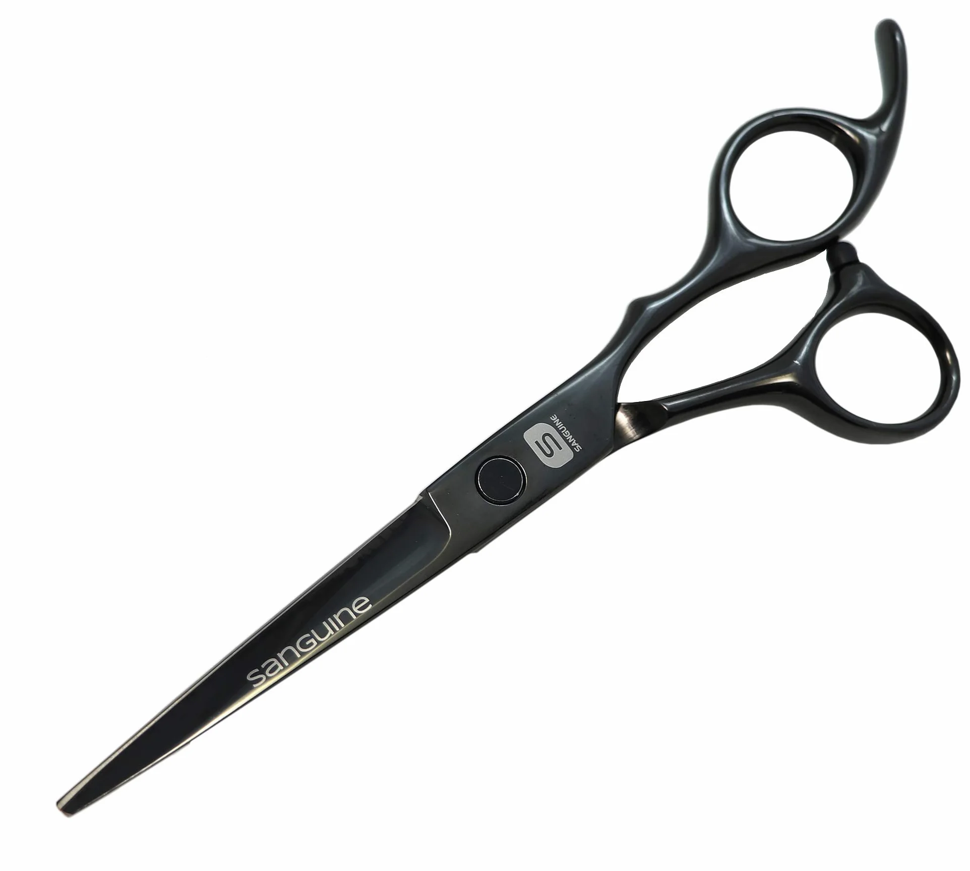 Sanguine Forbici professionali da parrucchiere, offset, 14 cm