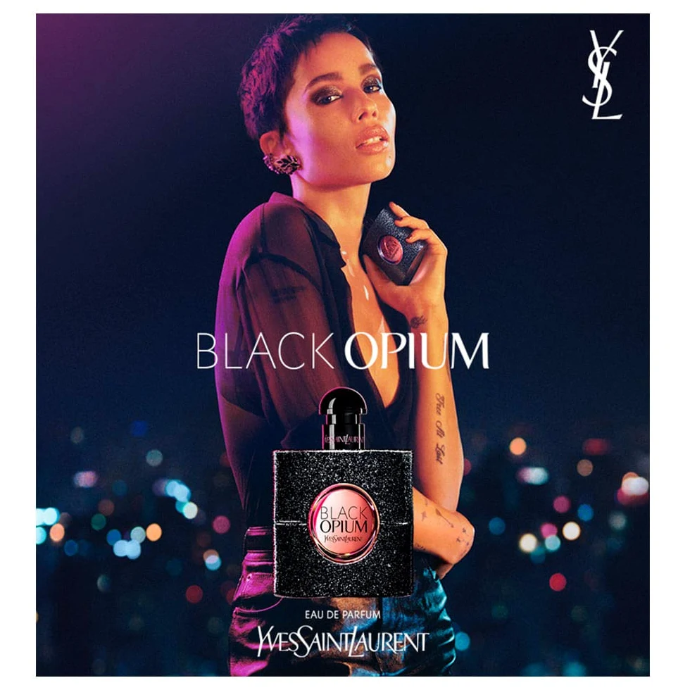 Yves Saint Laurent Black Opium Eau De Parfum 50 ml