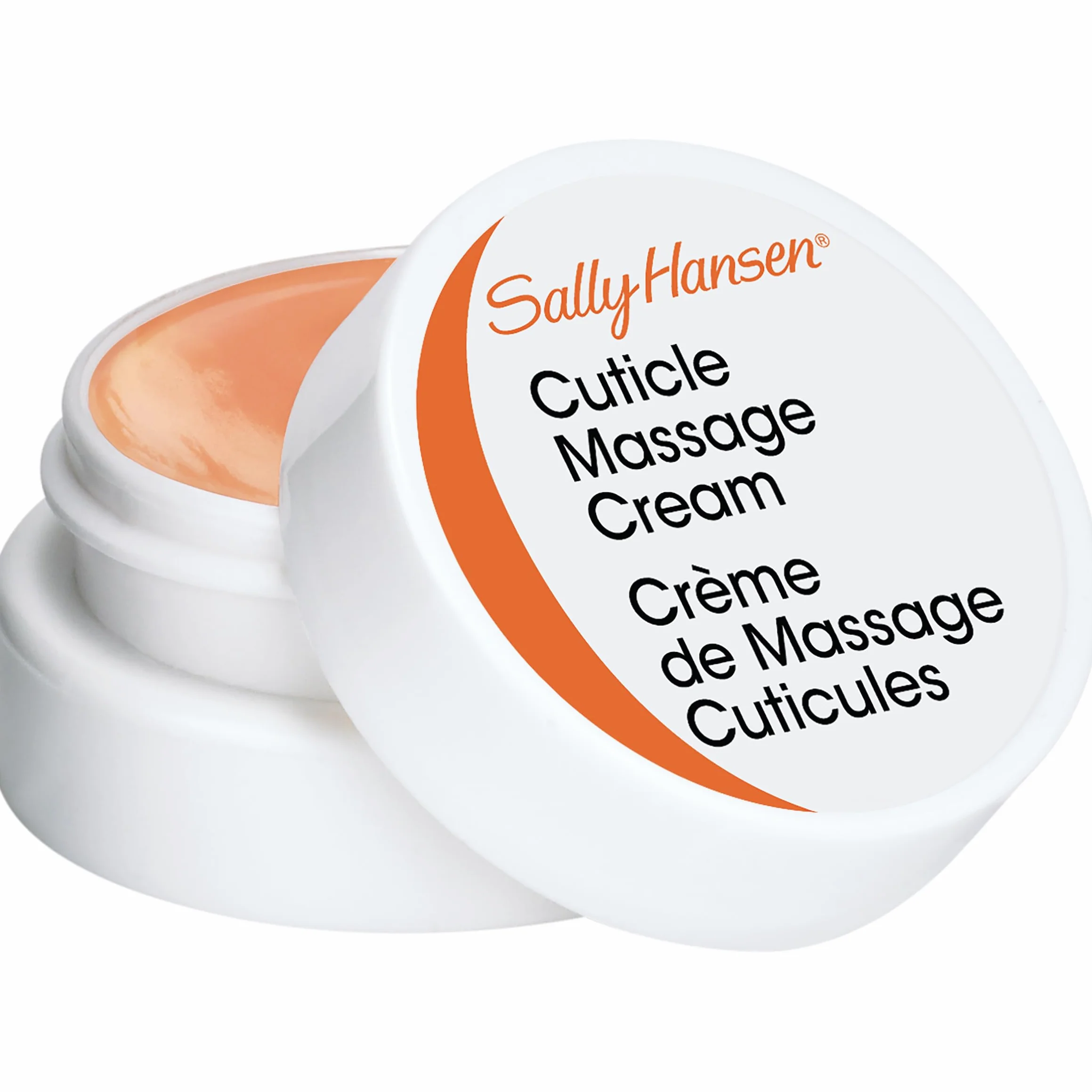 Sally Hansen Trattamento Intensivo Idratante Cuticle Massage Cream, Crema per Cuticole, 8 g
