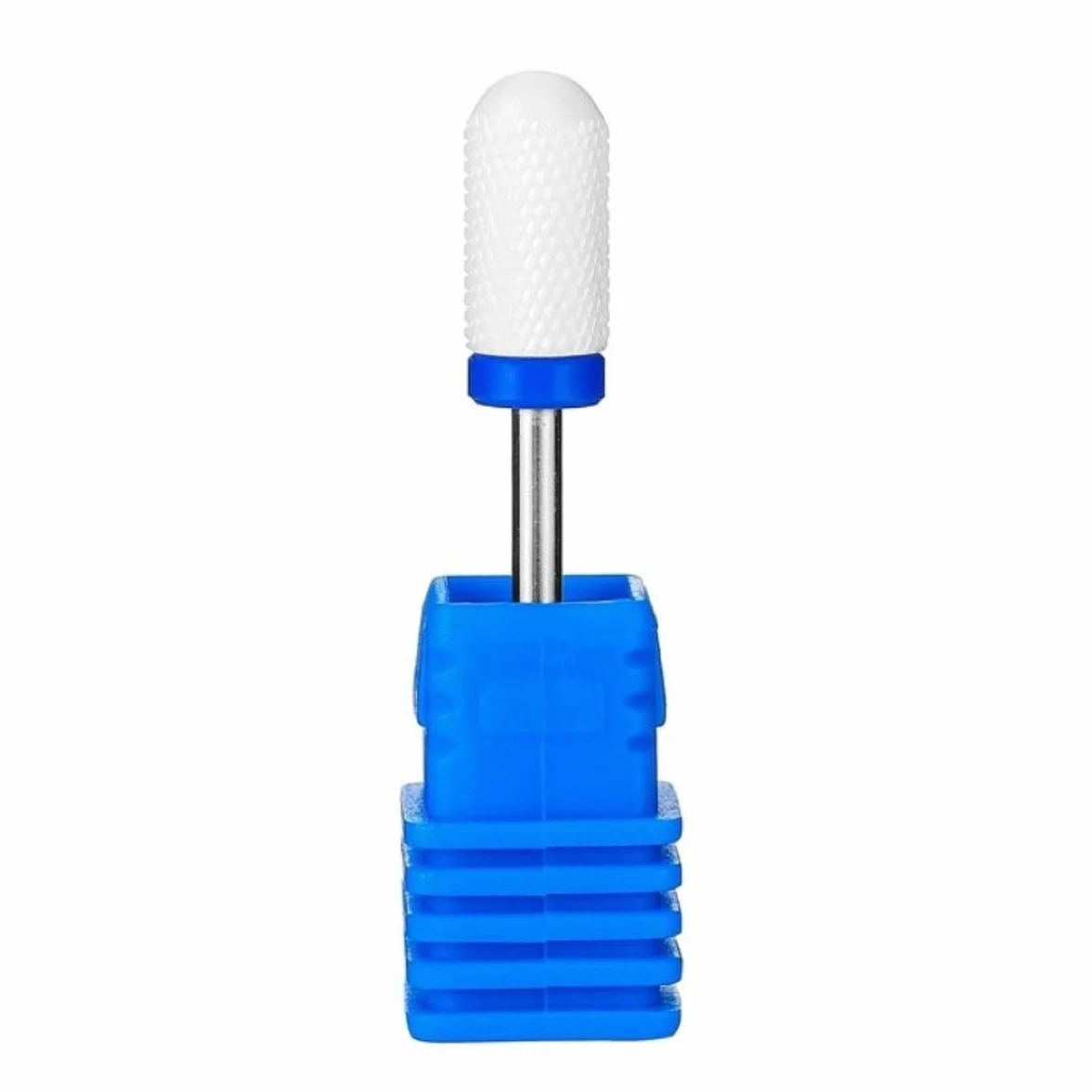 Fresa in ceramica per tornio delle unghie Manicure, grana media