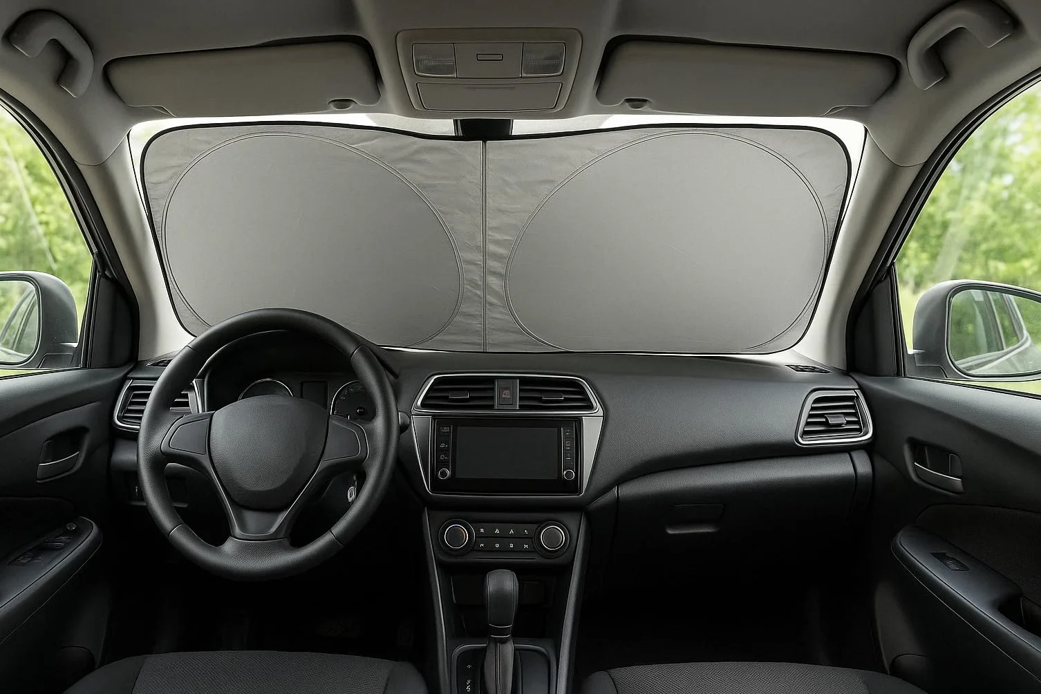 Parasole per parabrezza auto Pieghevole Protezione UV