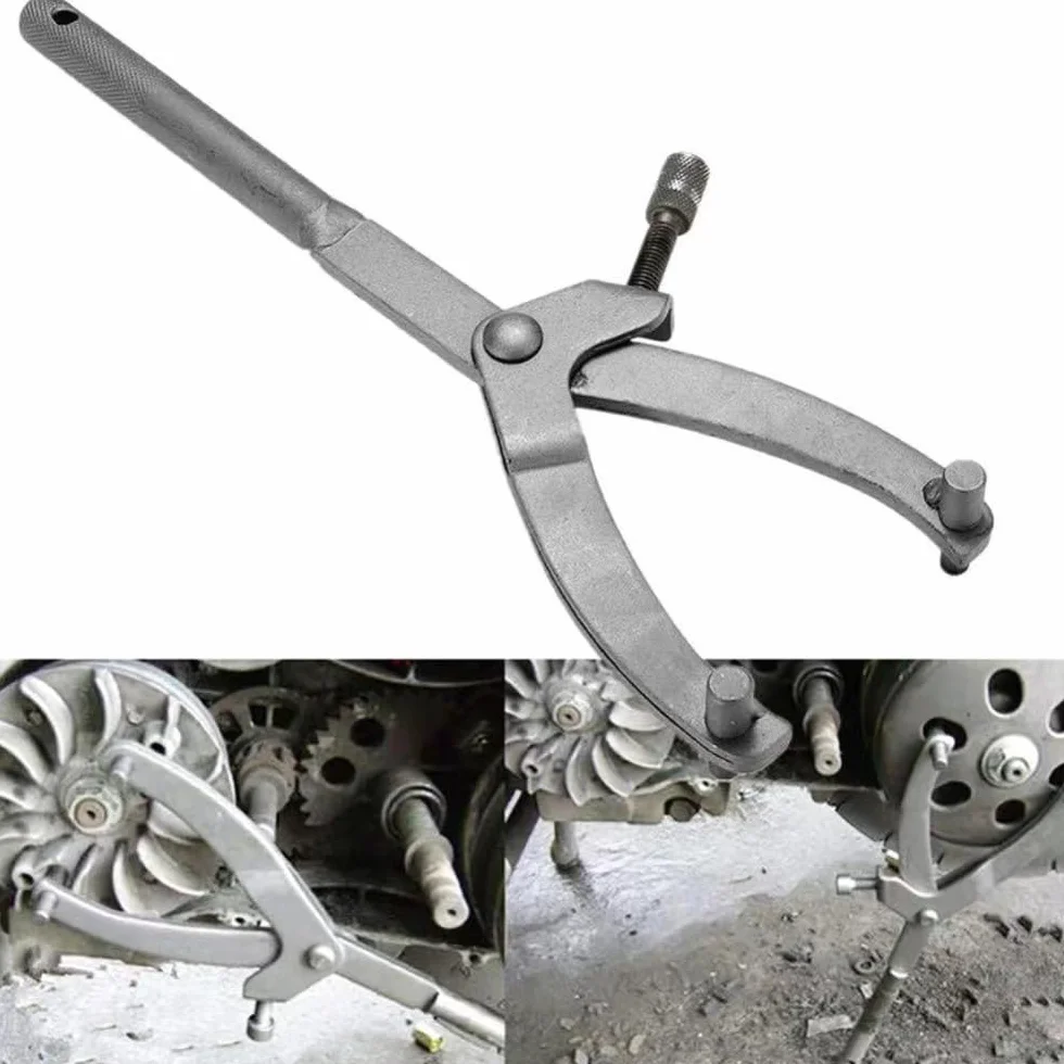 Strumento di bloccaggio della frizione per moto, lunghezza 295 mm, supporto volano