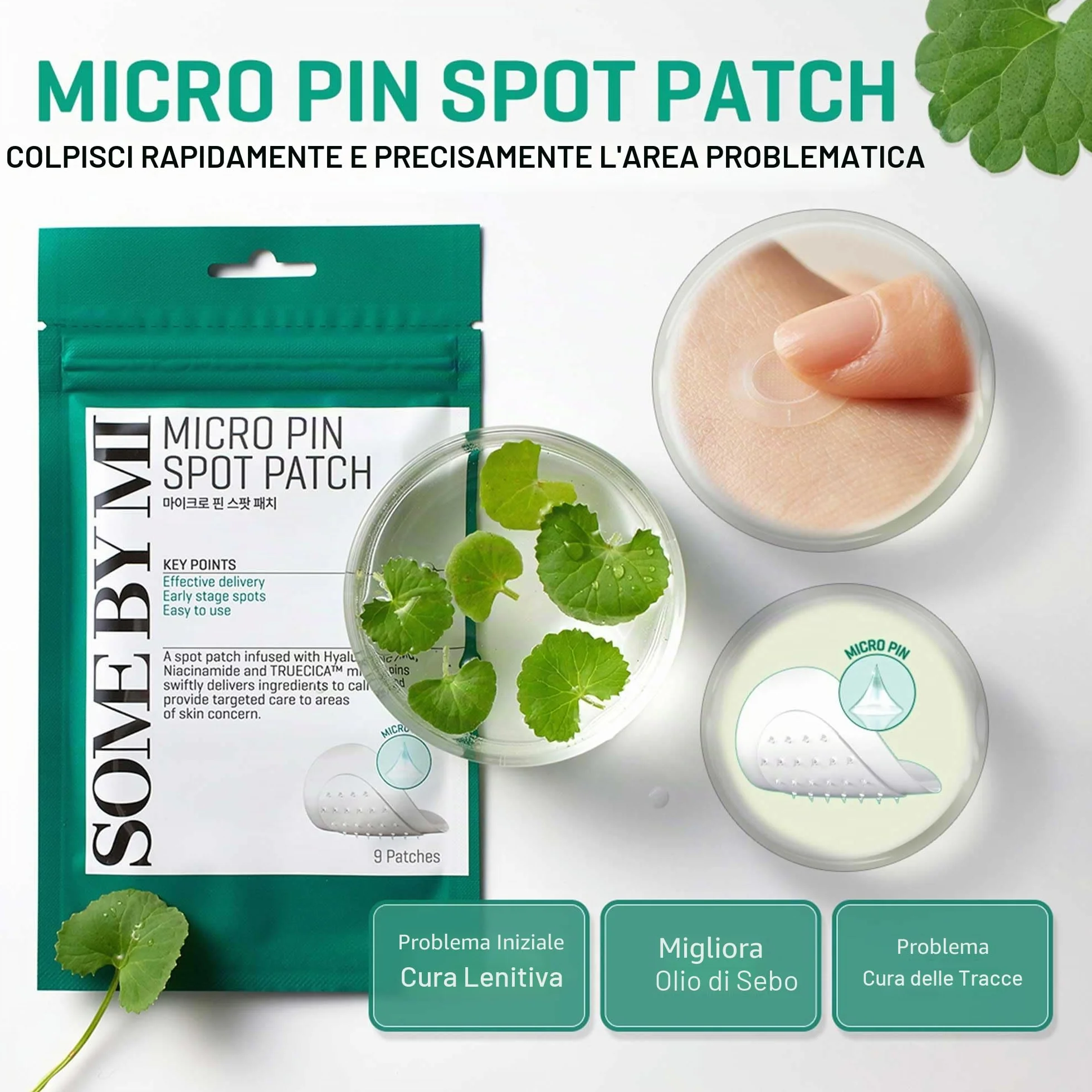 Some By Mi Micro Pin Spot Patch 9 Unità