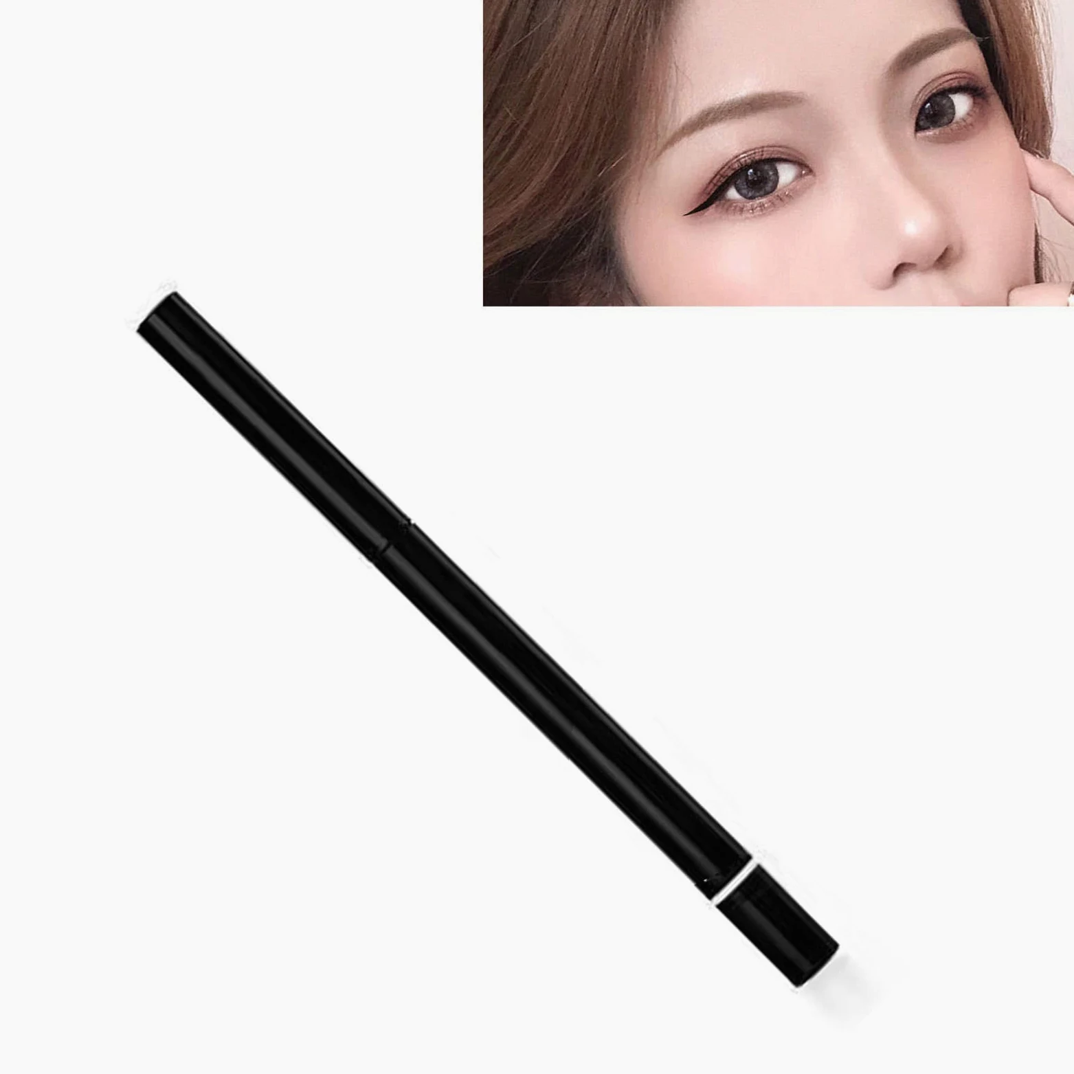 Matita Eyeliner Cremosa a Lunga Tenuta con Alta Pigmentazione per Occhi Labbra e Viso Ideale per Spose e Feste Intenso